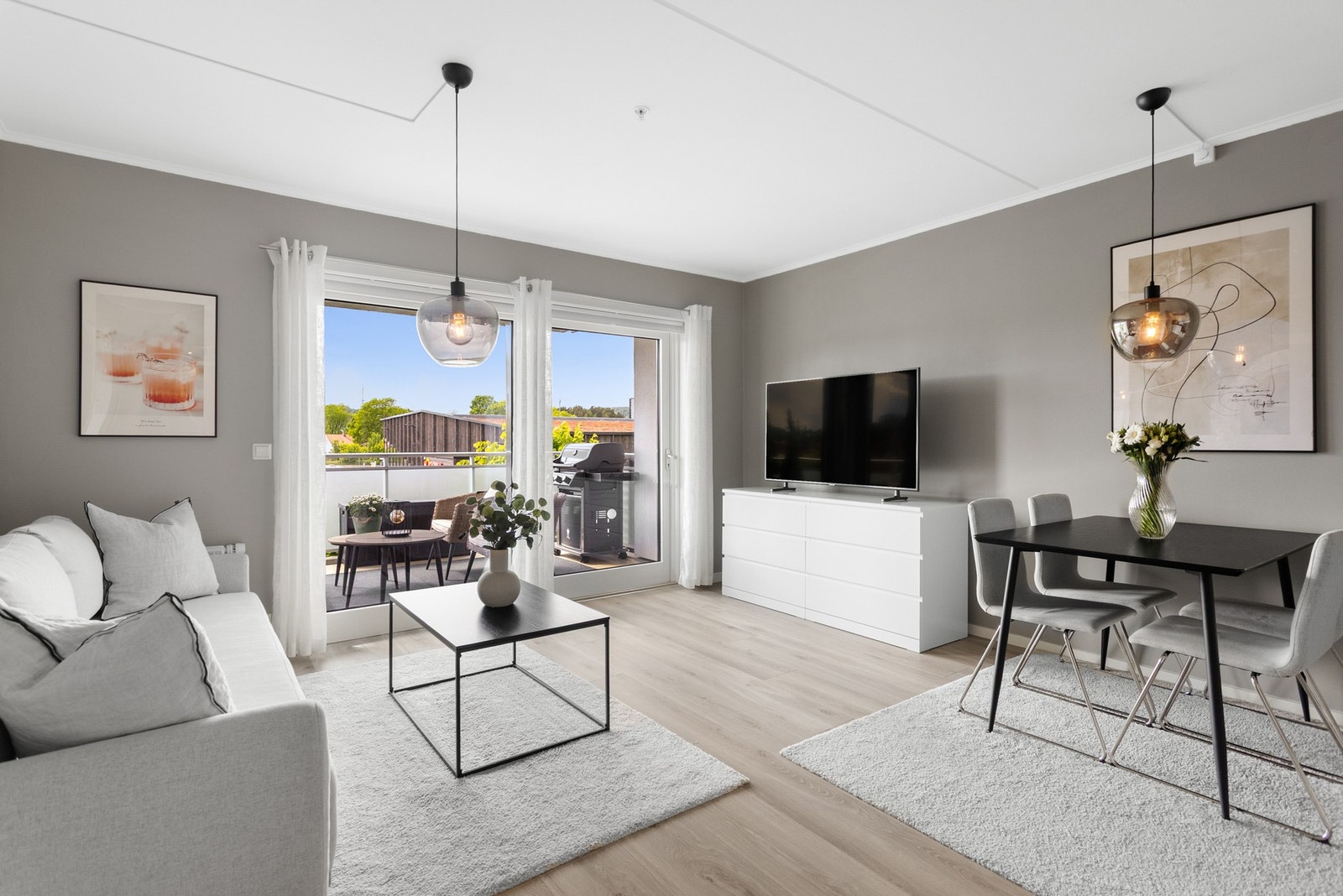 PrivatMegleren v/Marius Enger har gleden av å presentere Dr.Munks gate 8 - En lekker leilighet på Hovenga med god standard Galleribilde