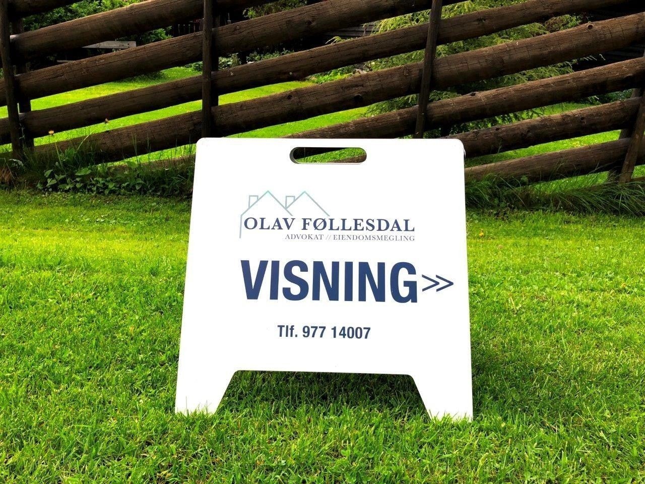 Gi gjerne beskjed til megler hvis du planlegger å komme på visning, advokat Olav Føllesdal / of@sandvikaadvokat.no / sms/tlf. 977 14007 Galleribilde