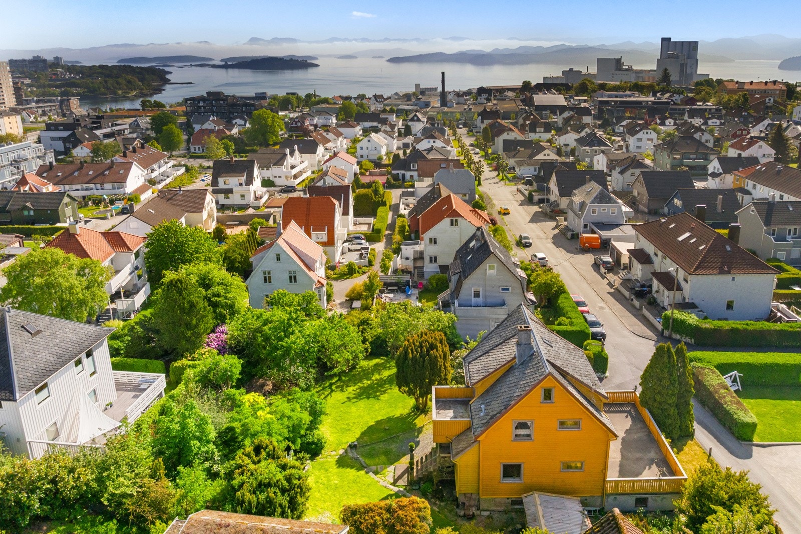 Nydelig beliggenhet i Hillevåg. Galleribilde