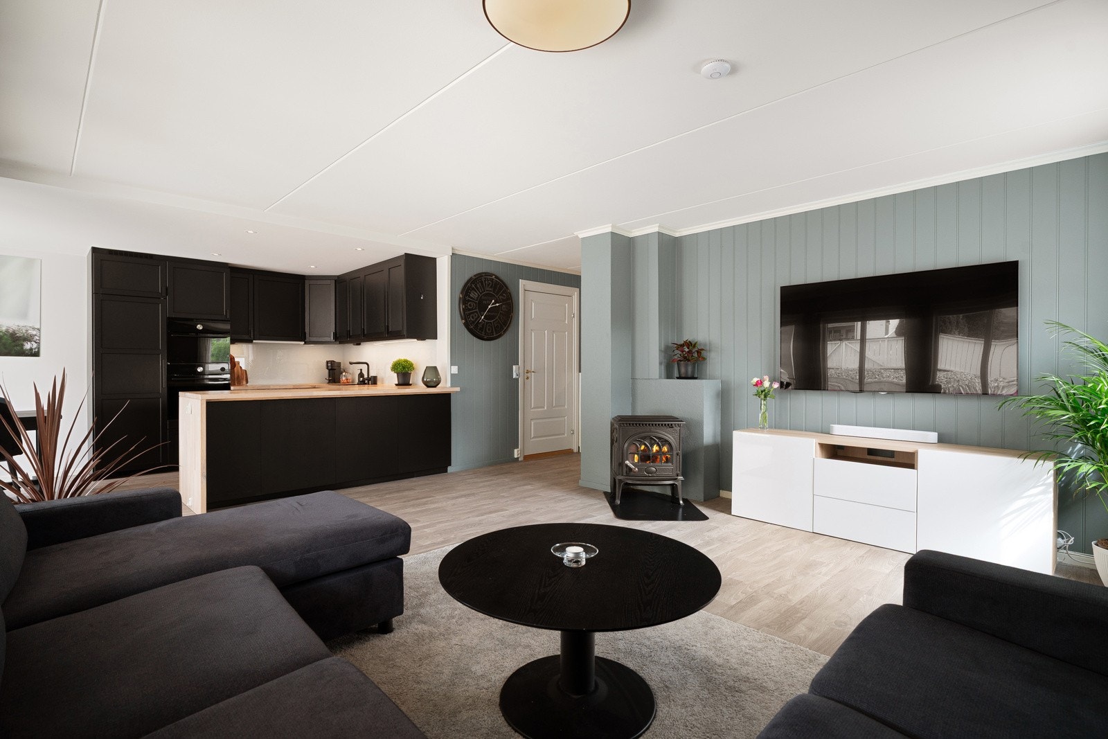 Boligsameie har avtale med Obos Nett om fibernett. Galleribilde