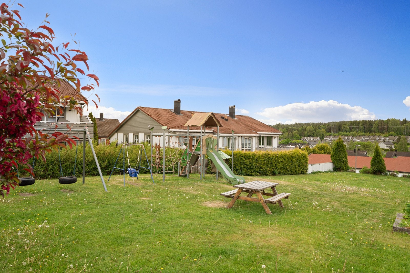 Hyggelige fellesareal. Galleribilde