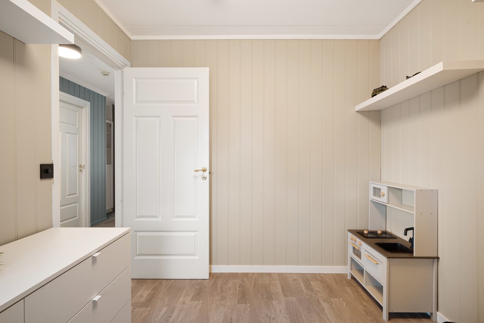 Boligens soverom er fleksible rom avhengig av dine behov. Galleribilde