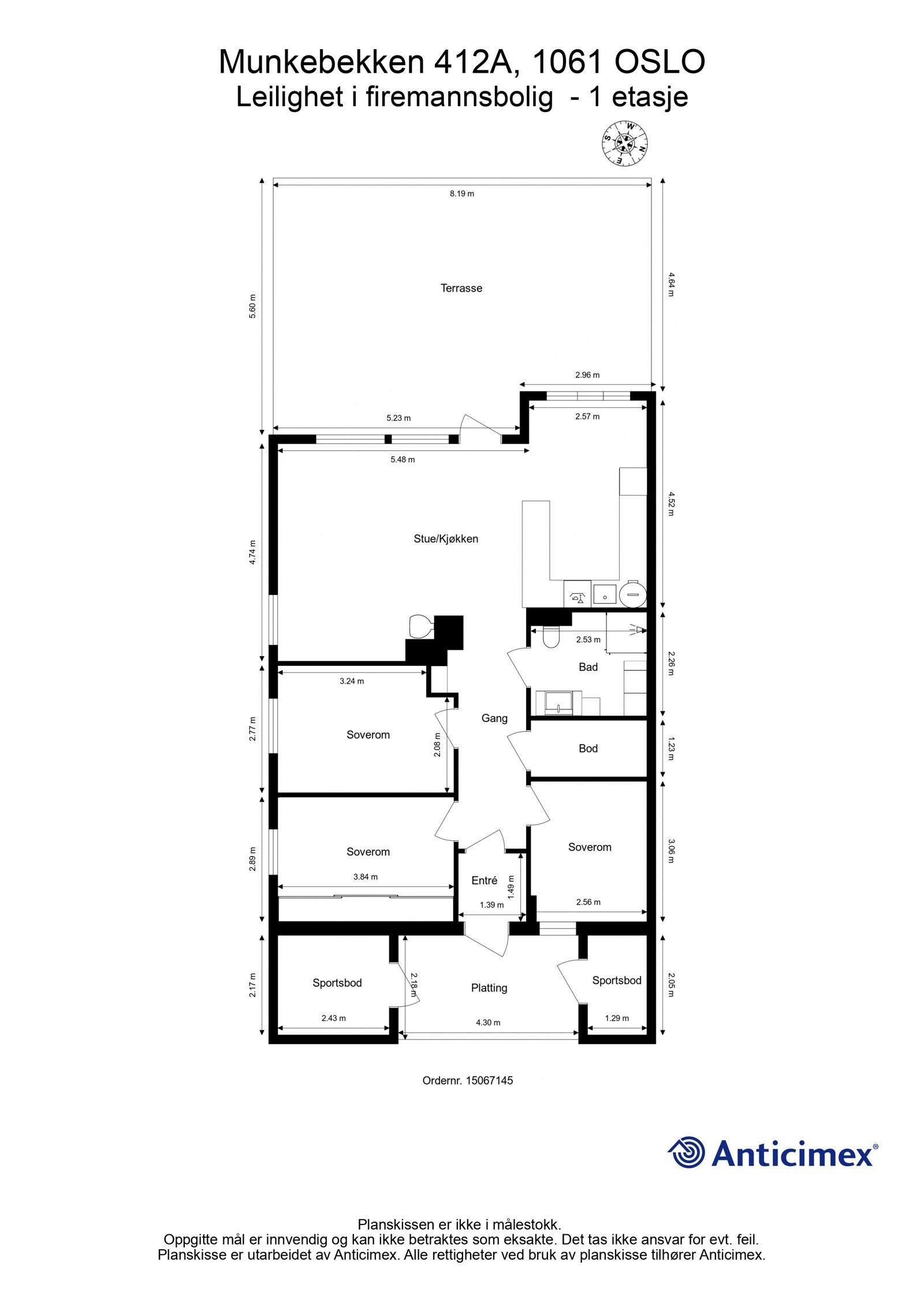 Planløsning. Galleribilde