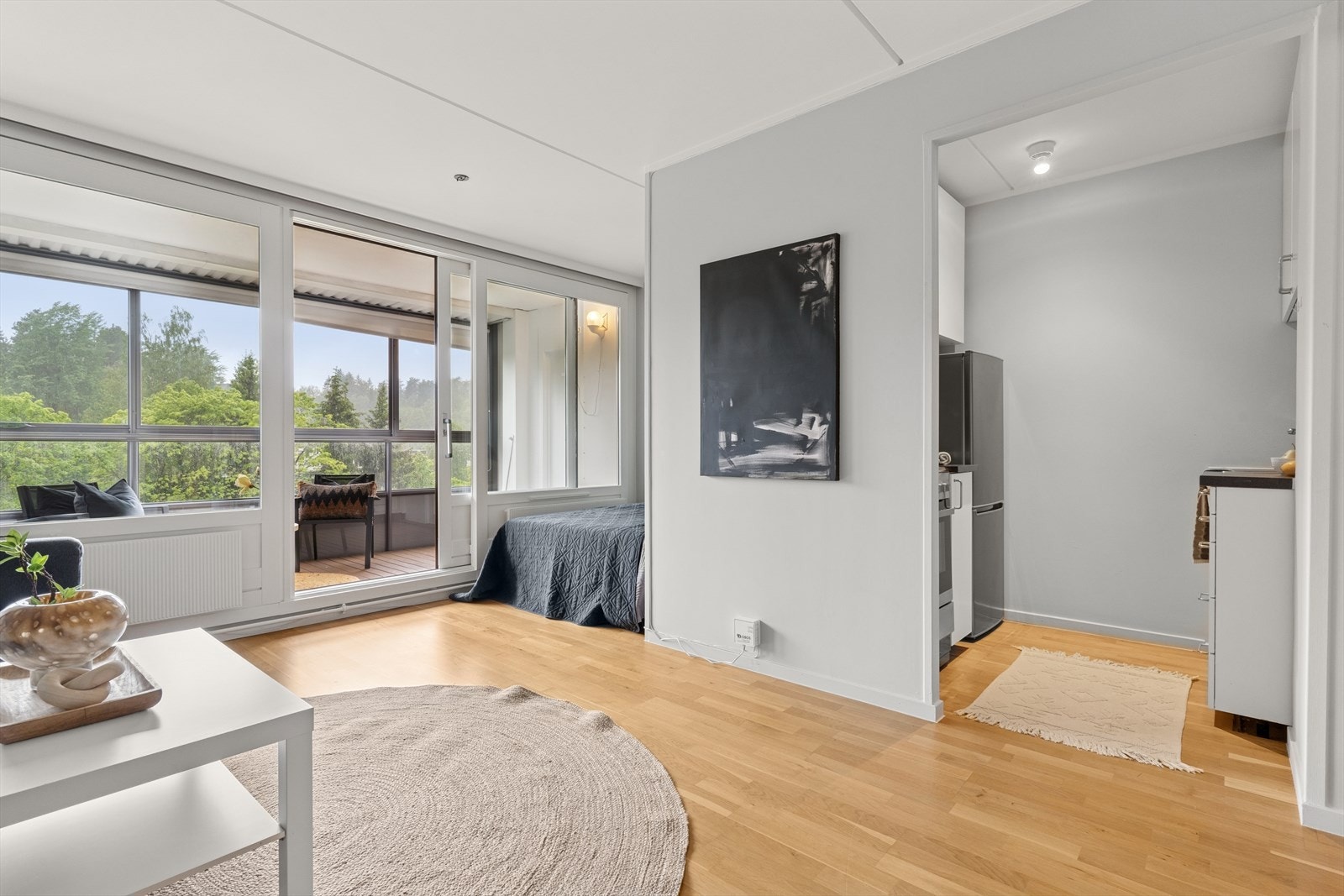 Dette er en perfekt førstegangsbolig for deg som ønsker å komme deg inn i boligmarkedet. Galleribilde