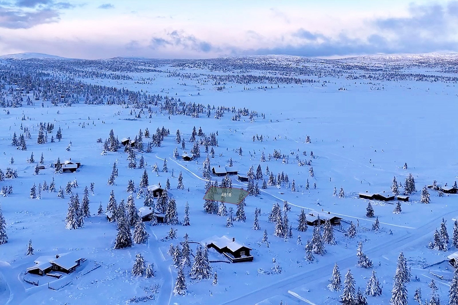 Sjusjøen-Pihl 4818 i vinterdrakt! Galleribilde