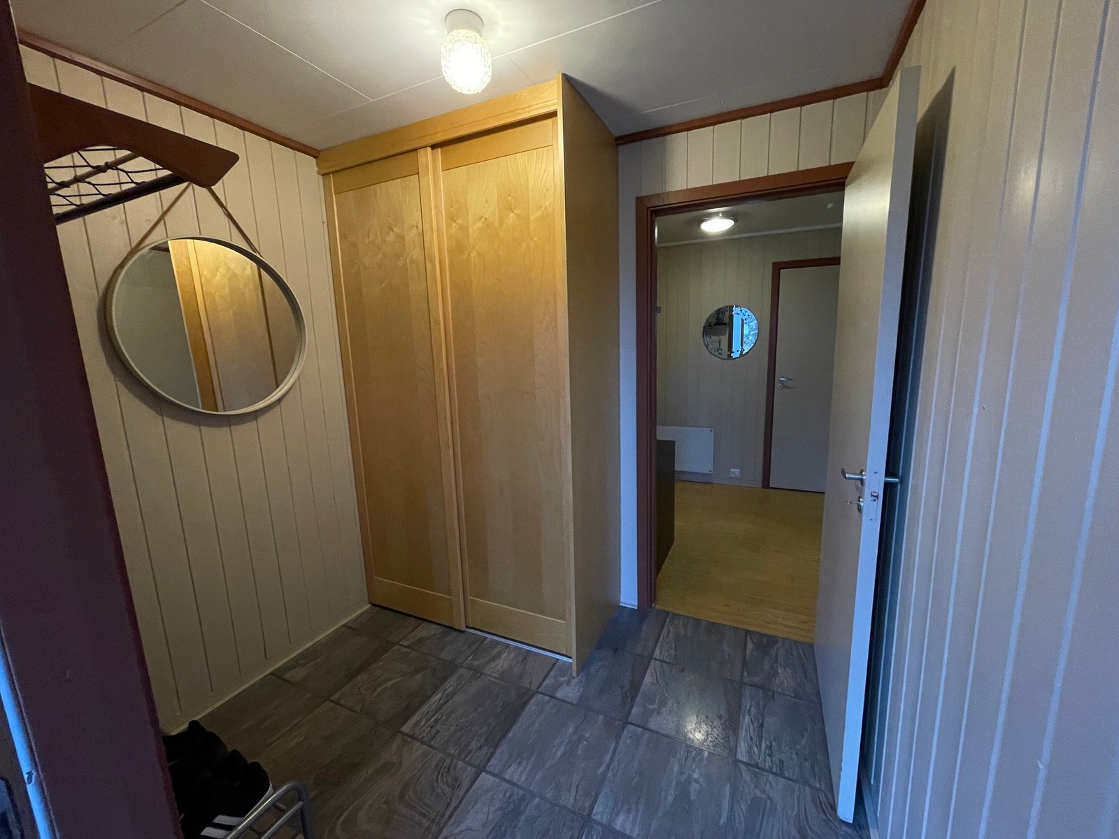 Vindfang/gang. Galleribilde