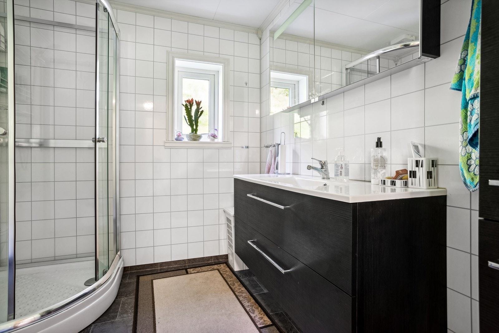 Baderom hovedplan Galleribilde
