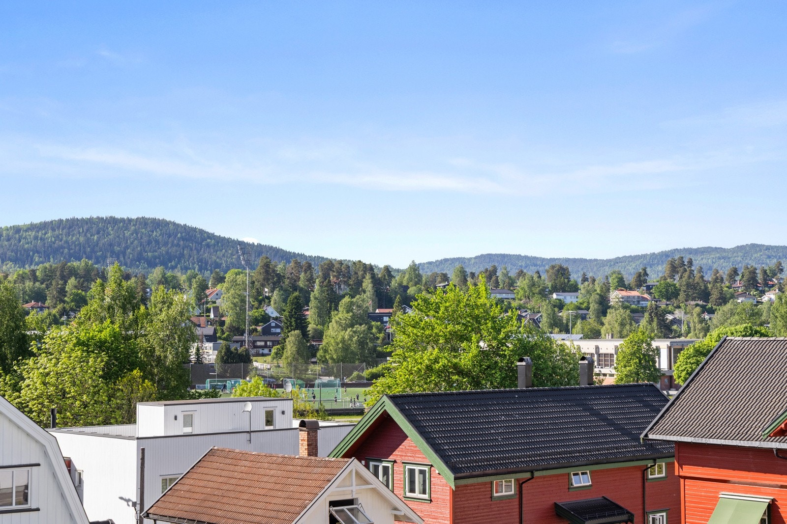 Utsikt. Galleribilde