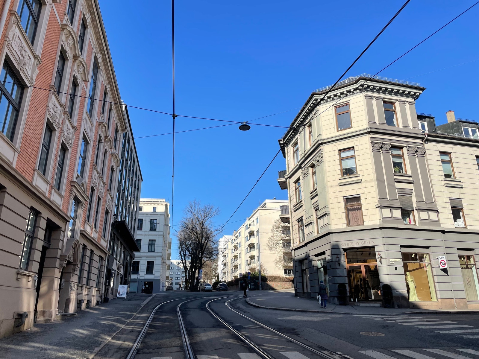 Lokalet ligger i tilknytning til Frognerveien Galleribilde