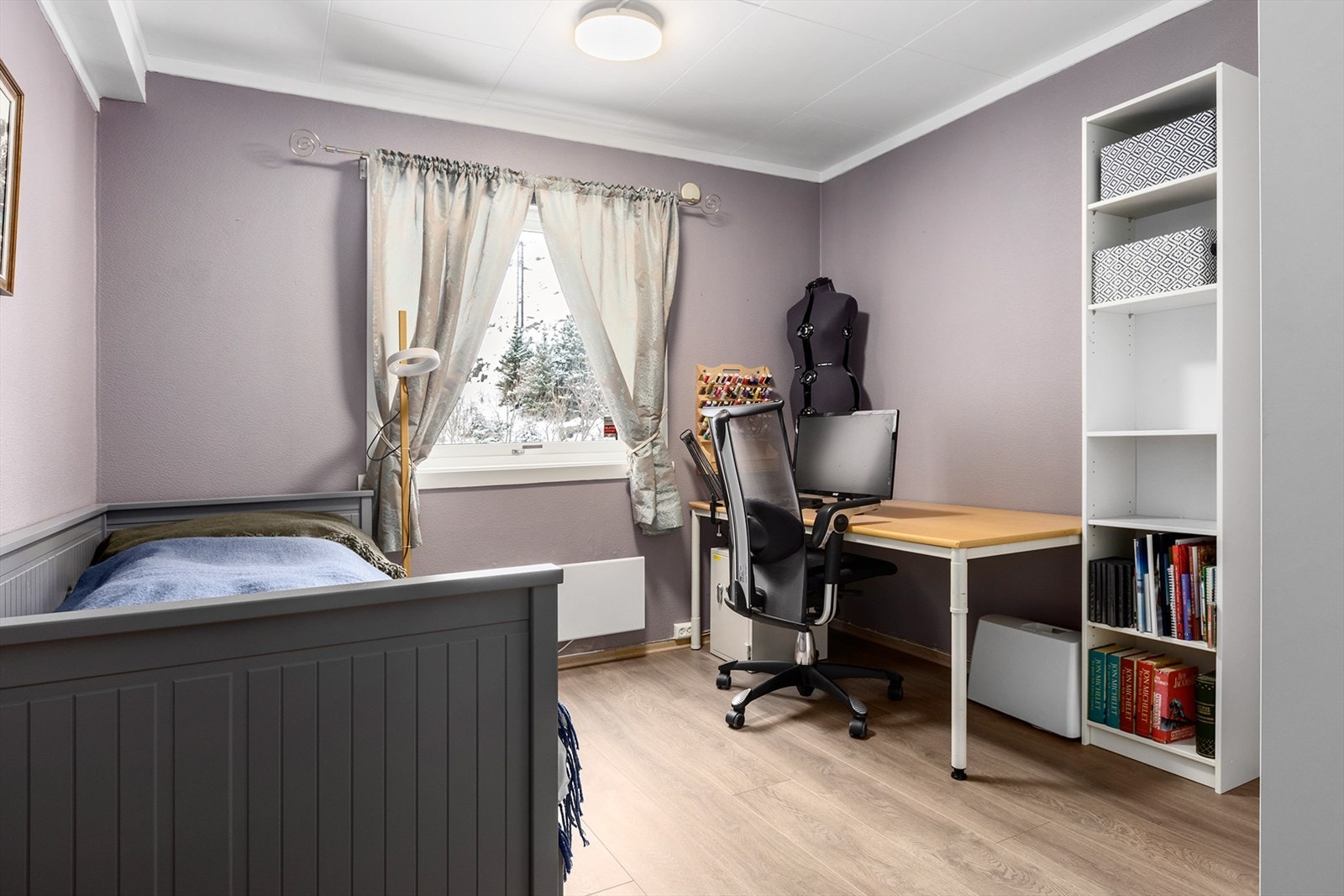 Soverom 3/4 (underetasje) Galleribilde