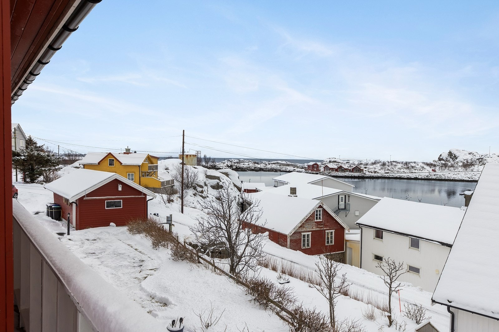 Utsikt mot Vestfjorden Galleribilde