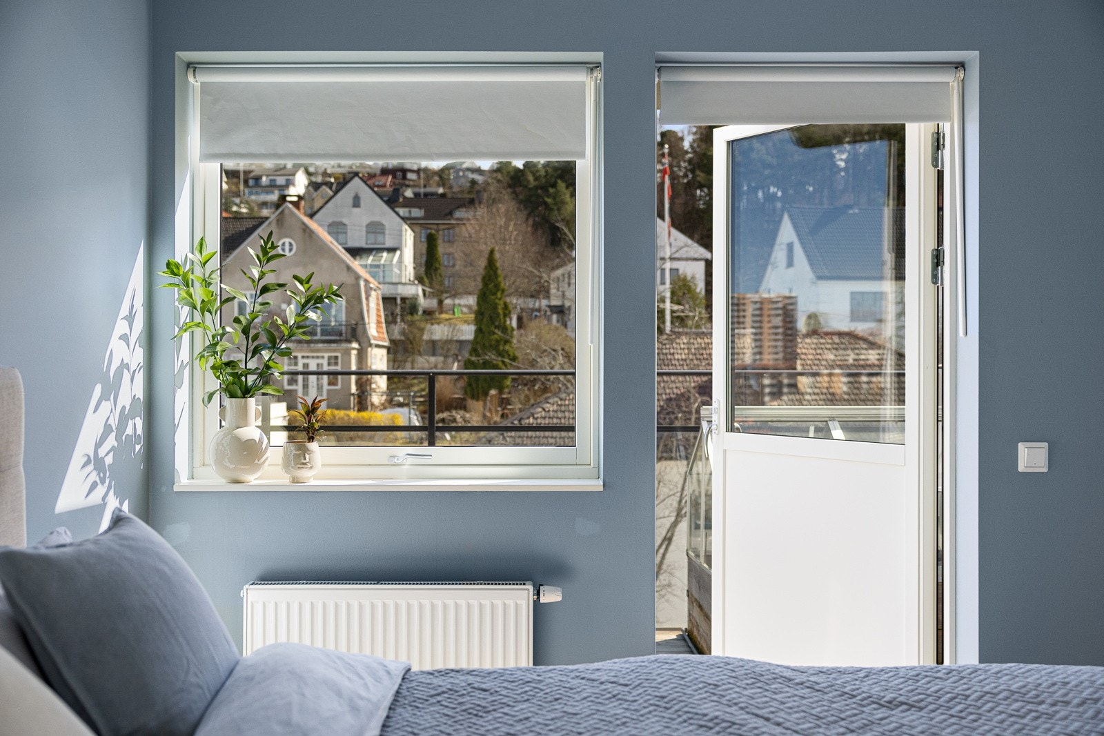 Herfra er det utgang til boligens andre balkong Galleribilde