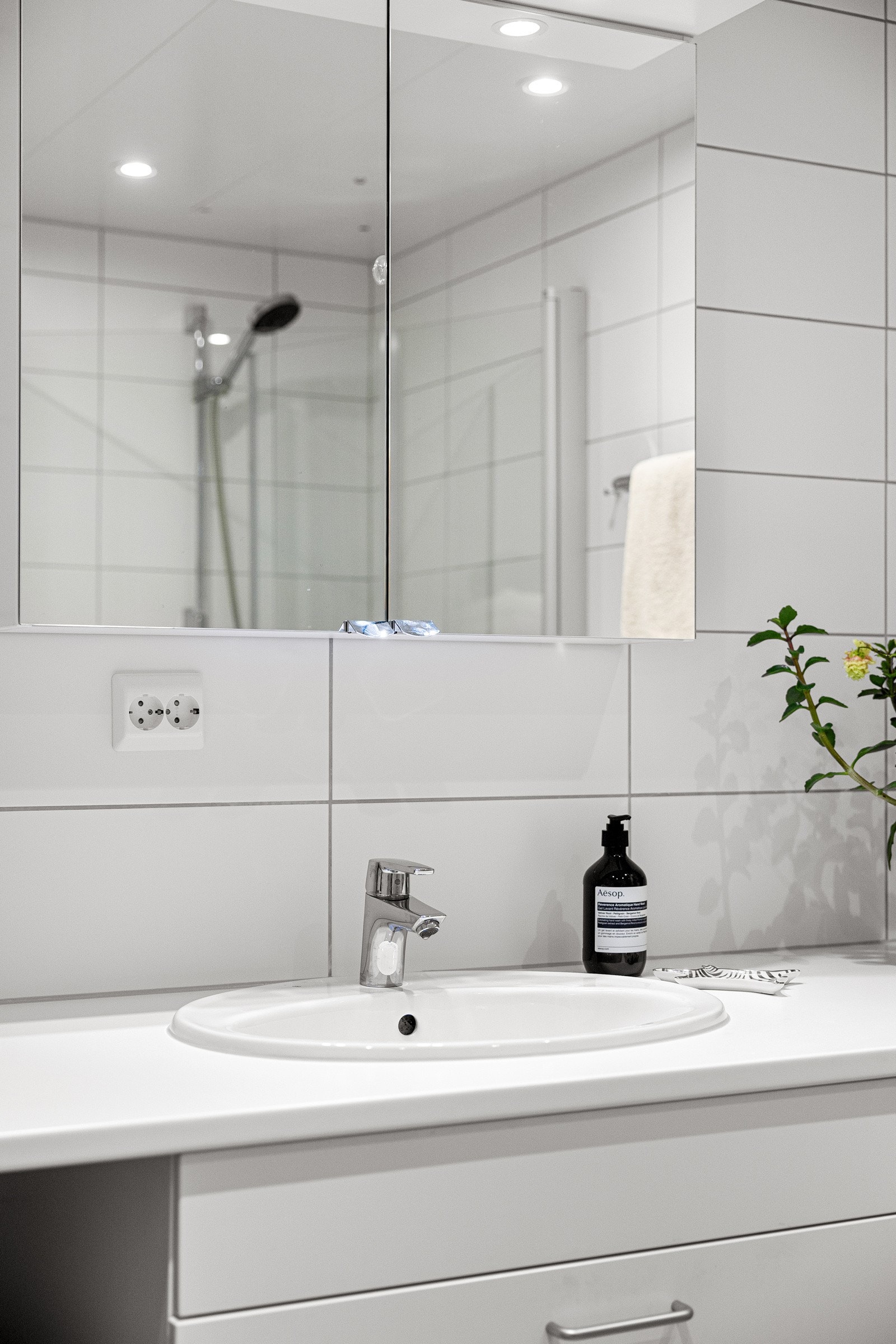 Detaljebilde fra badet Galleribilde