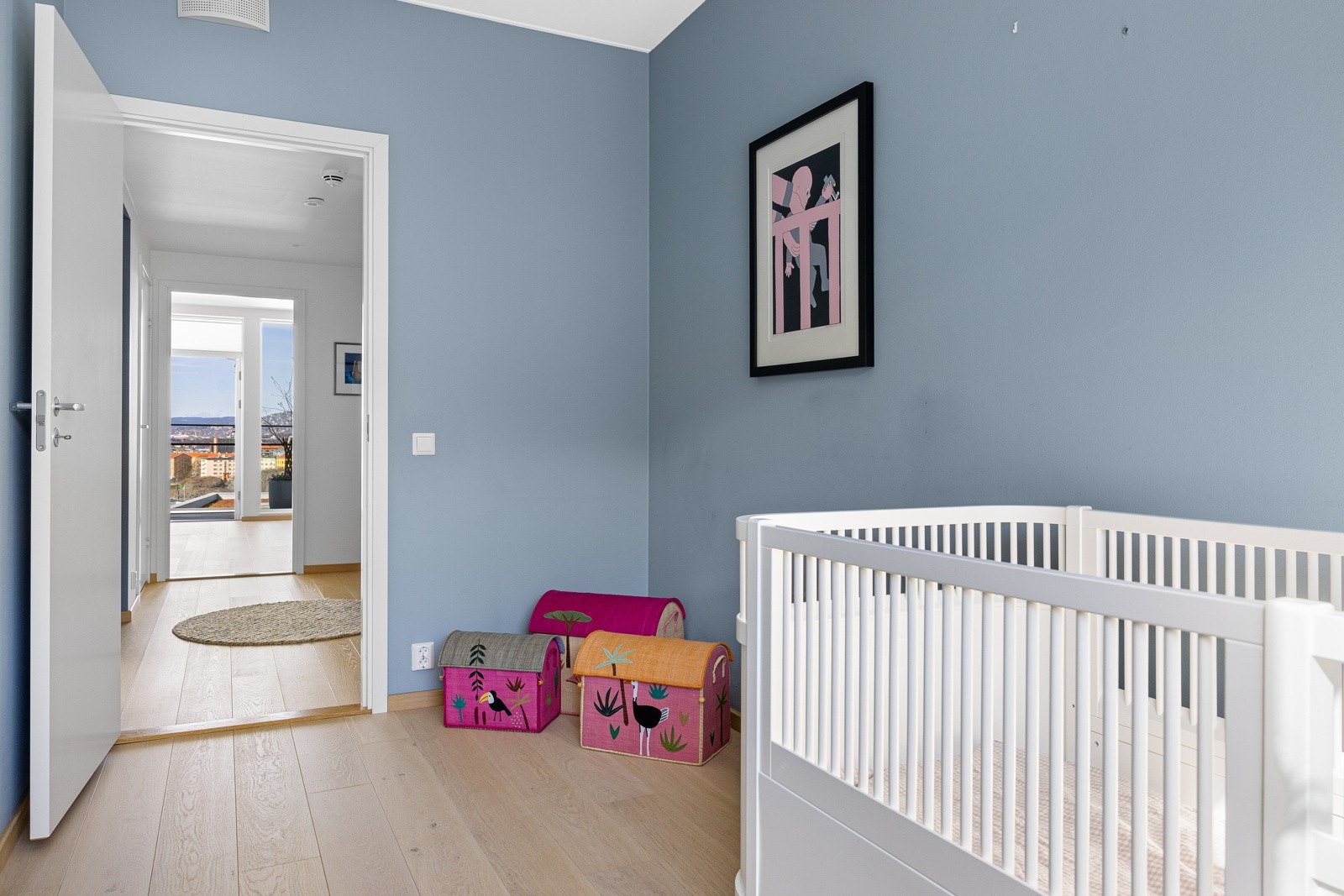 Her er det også plass til garderobe og f.eks. hjemmekontor om ønskelig Galleribilde