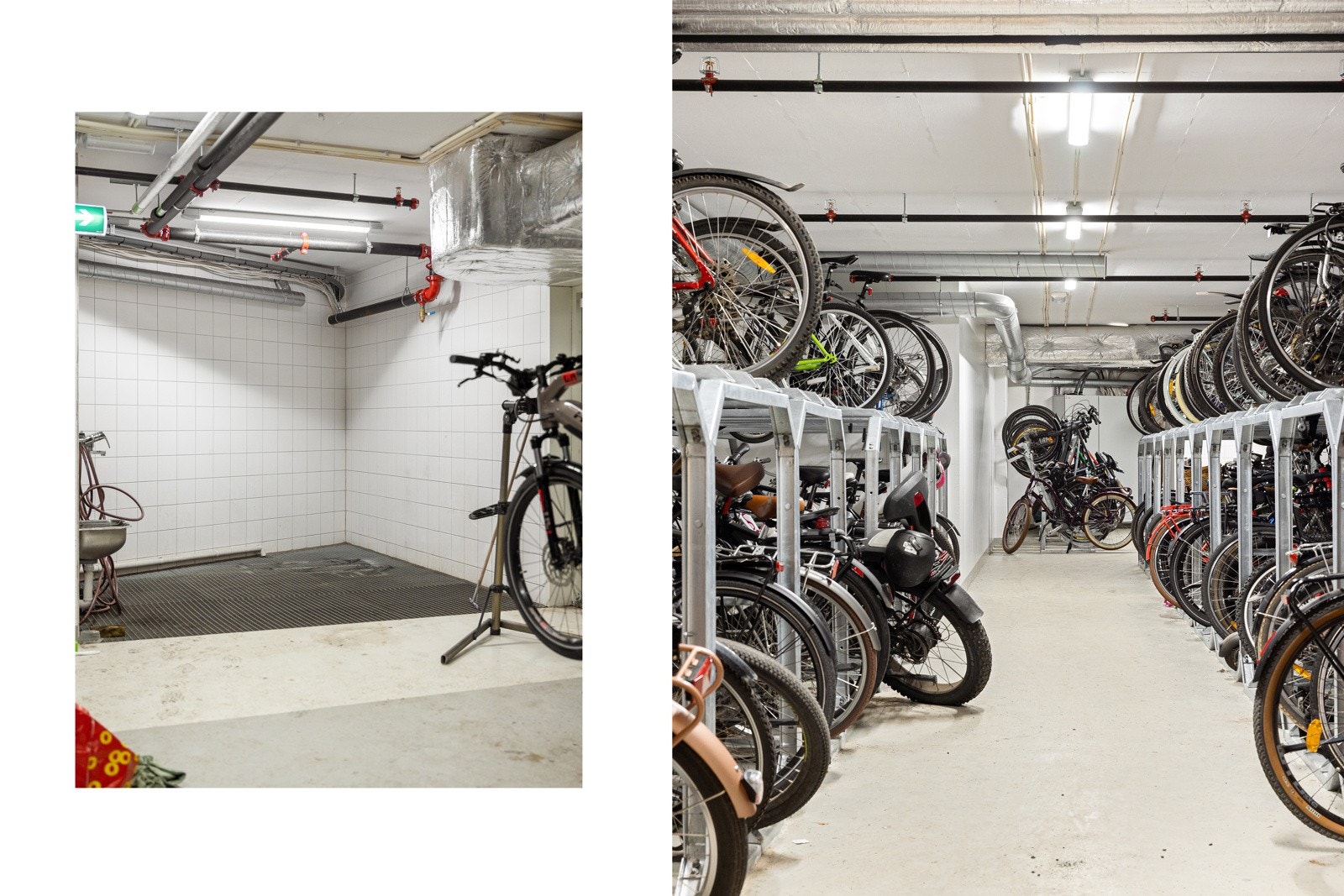 Tilrettelagt borettslag med gode fasiliteter Galleribilde