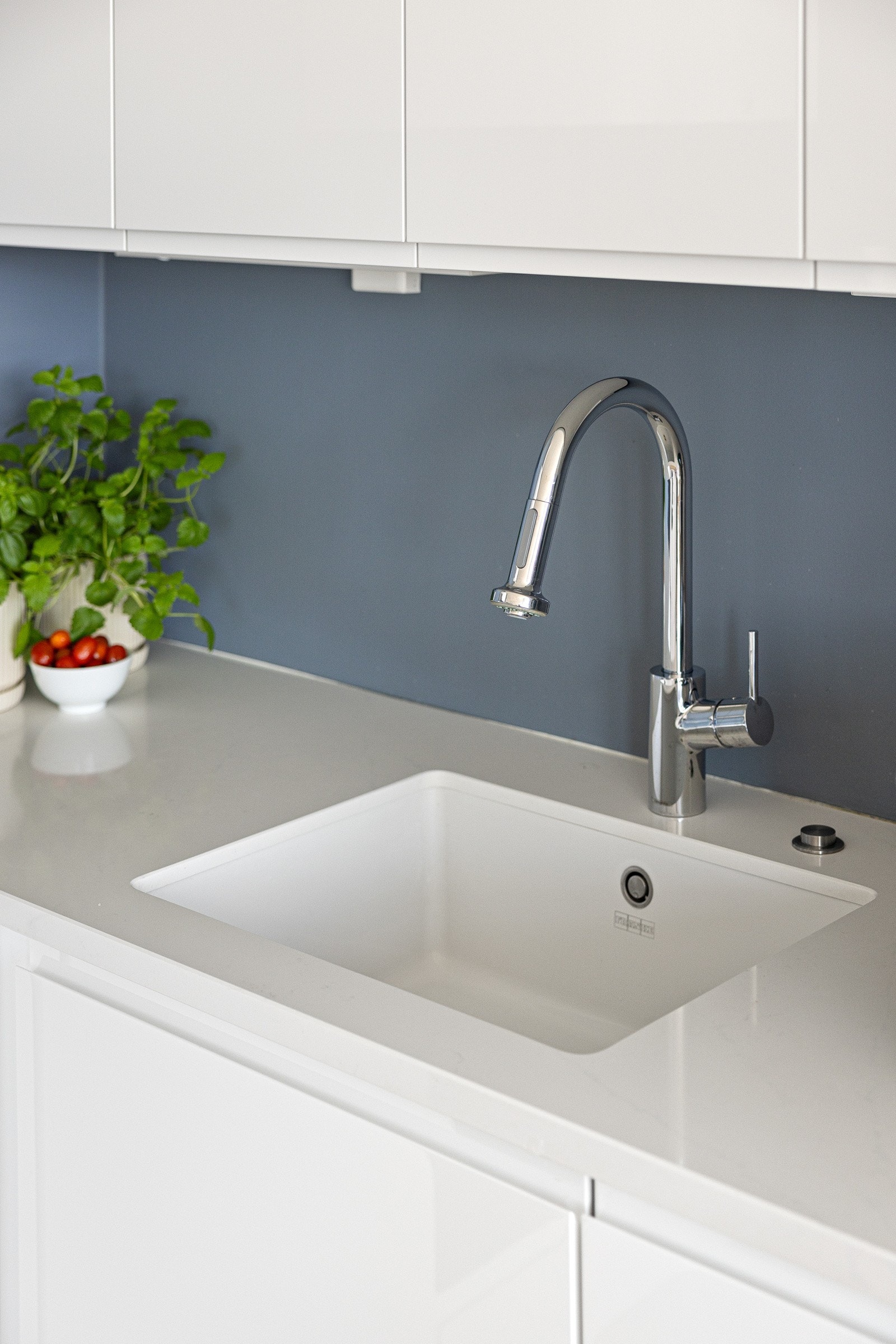 Lekre detaljer på kjøkkenet Galleribilde