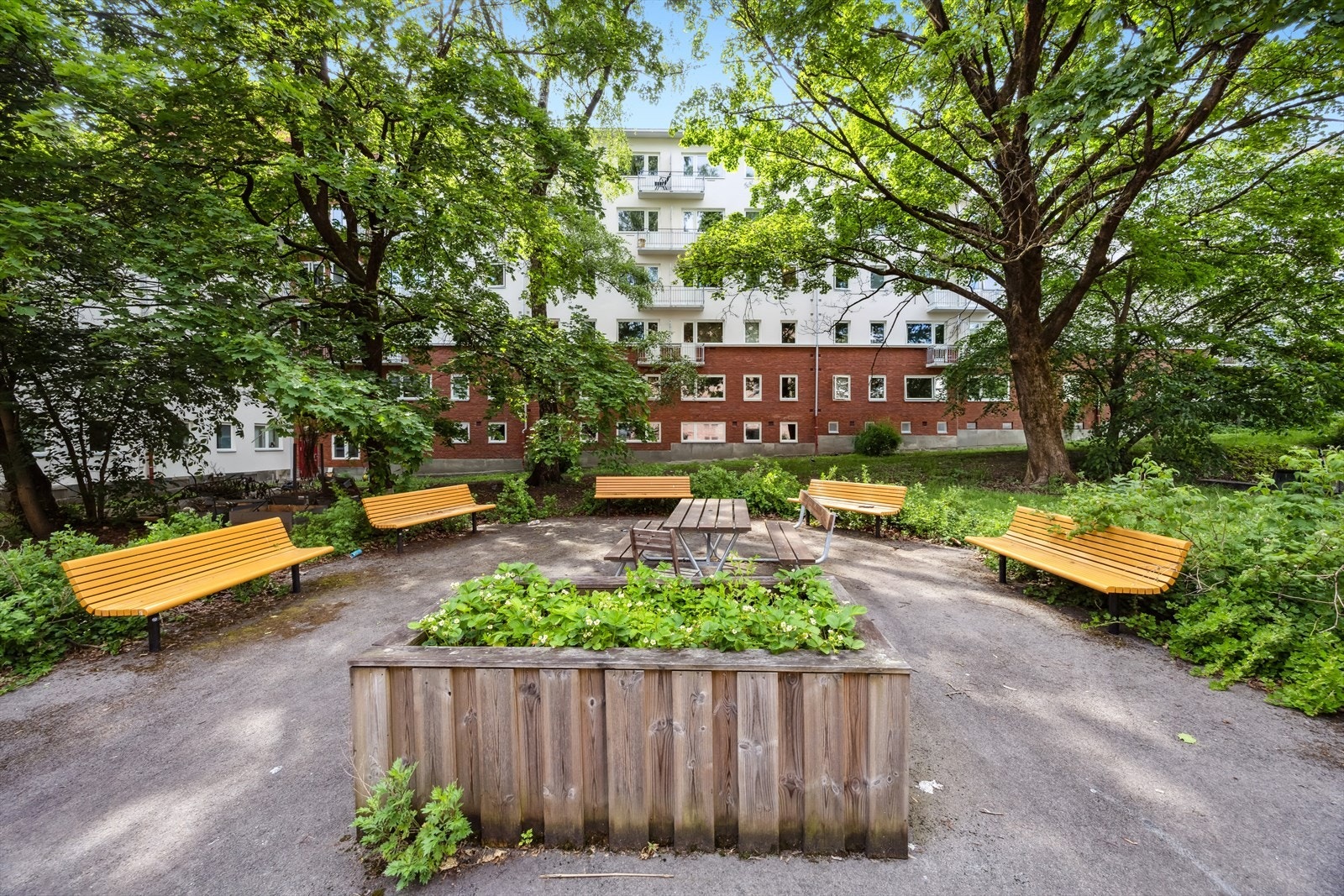 Nærområdet rett ved boligen. Galleribilde