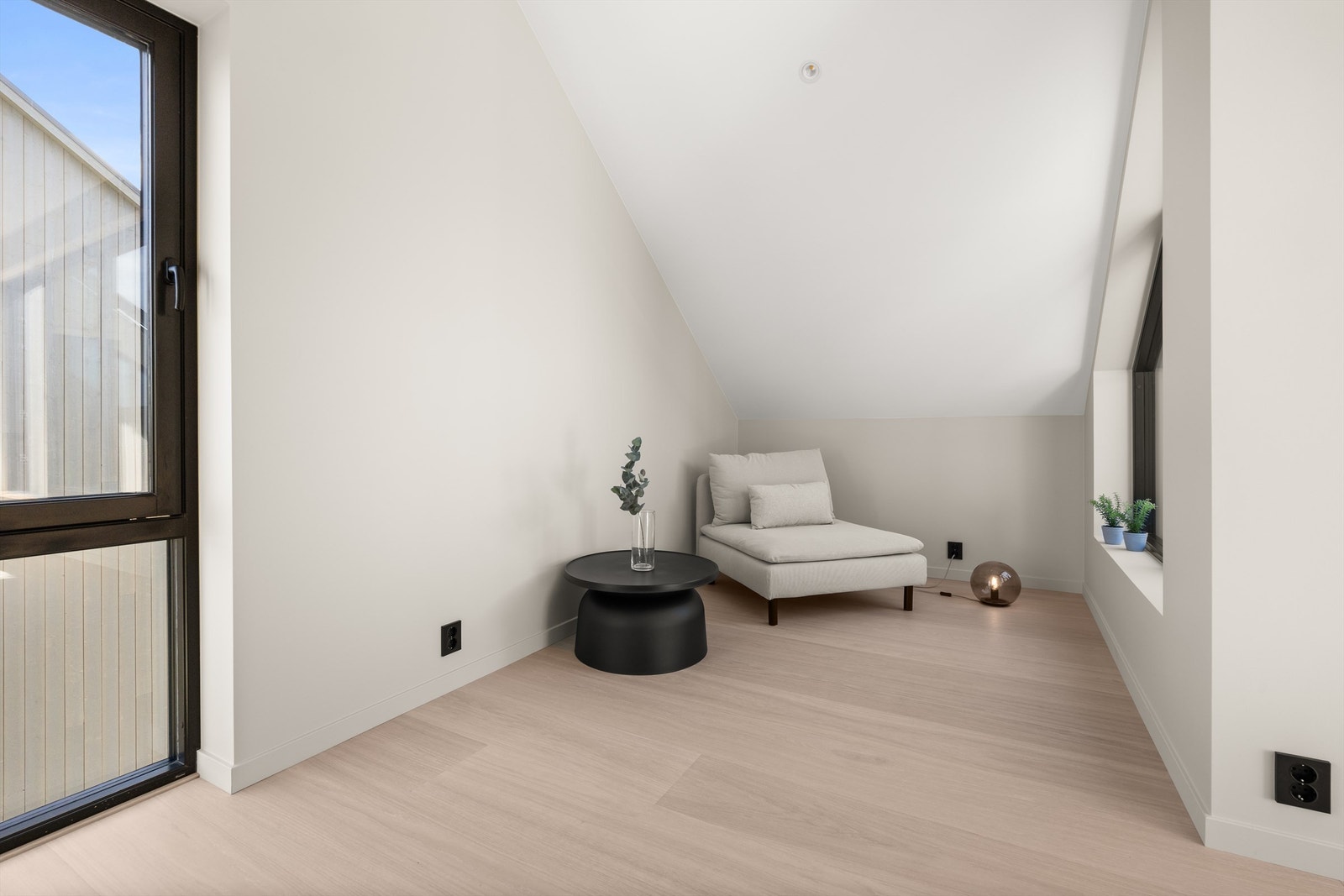 Loftstue Galleribilde