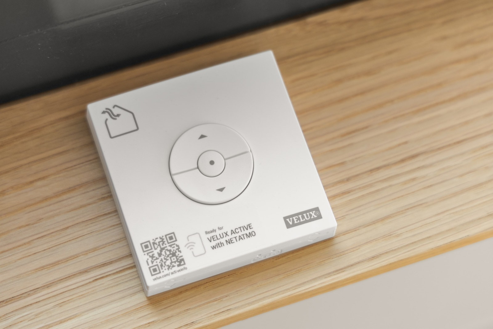 Kontrollen som styrer takvinduene. Galleribilde