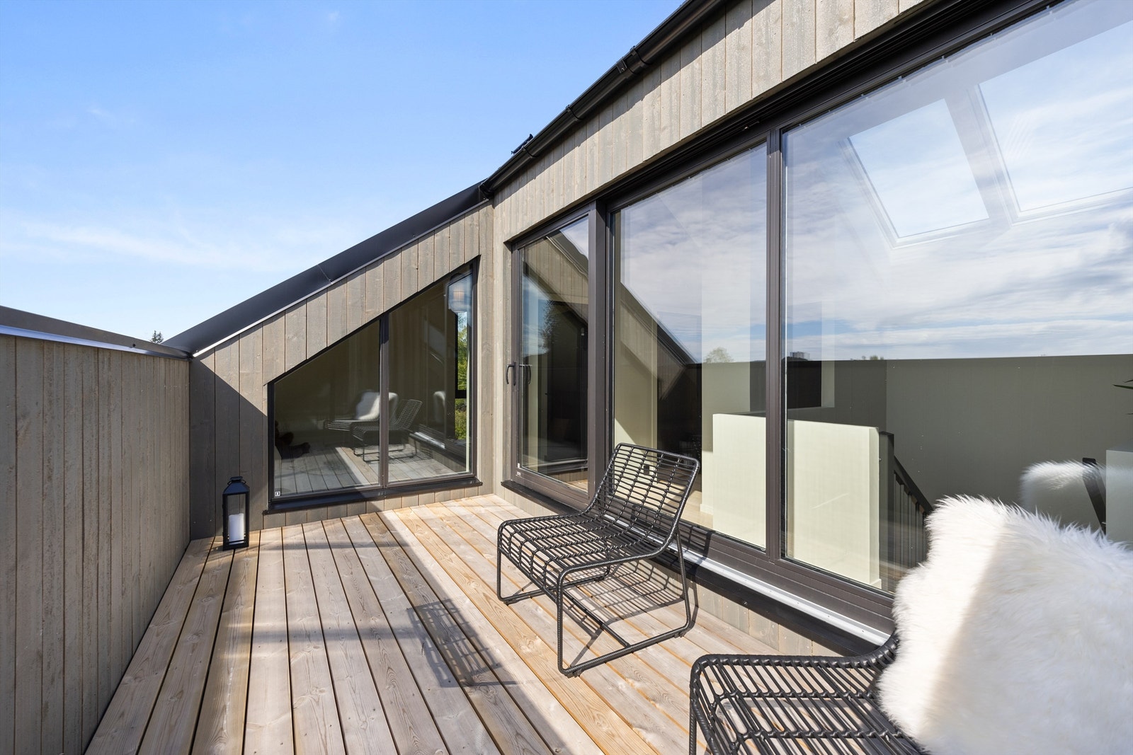 Takterrasse Galleribilde