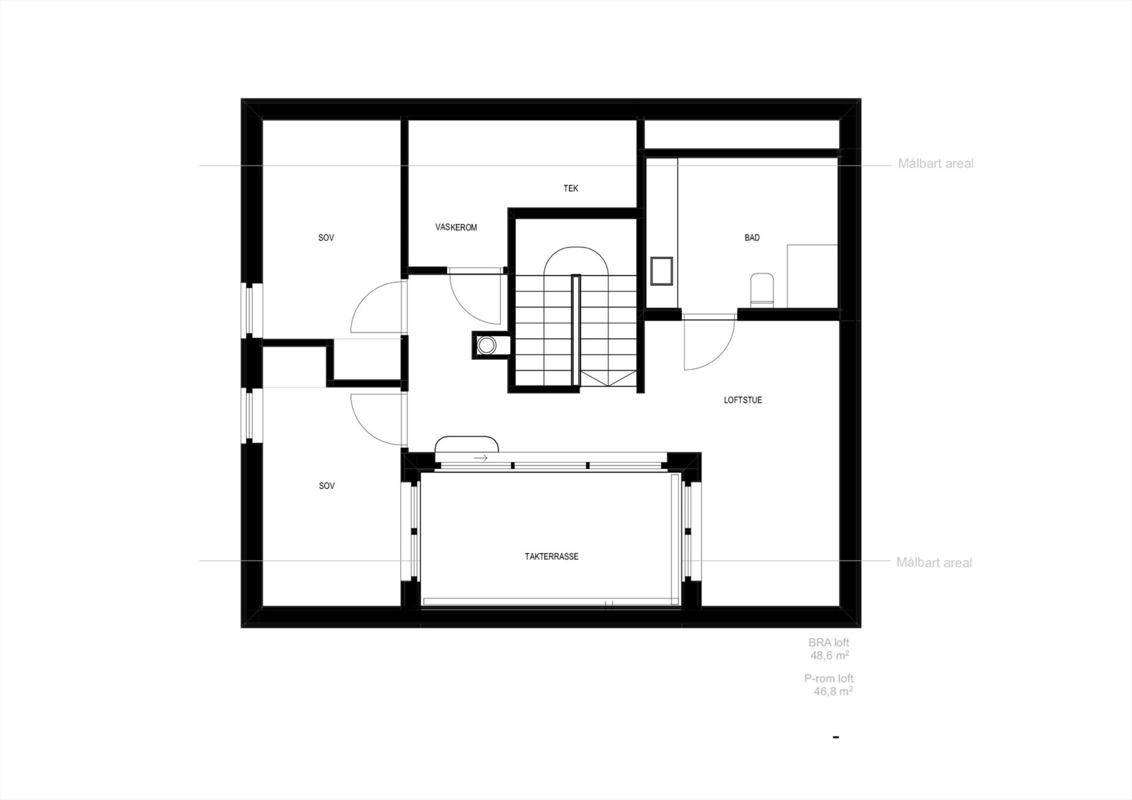 3 etasje Galleribilde