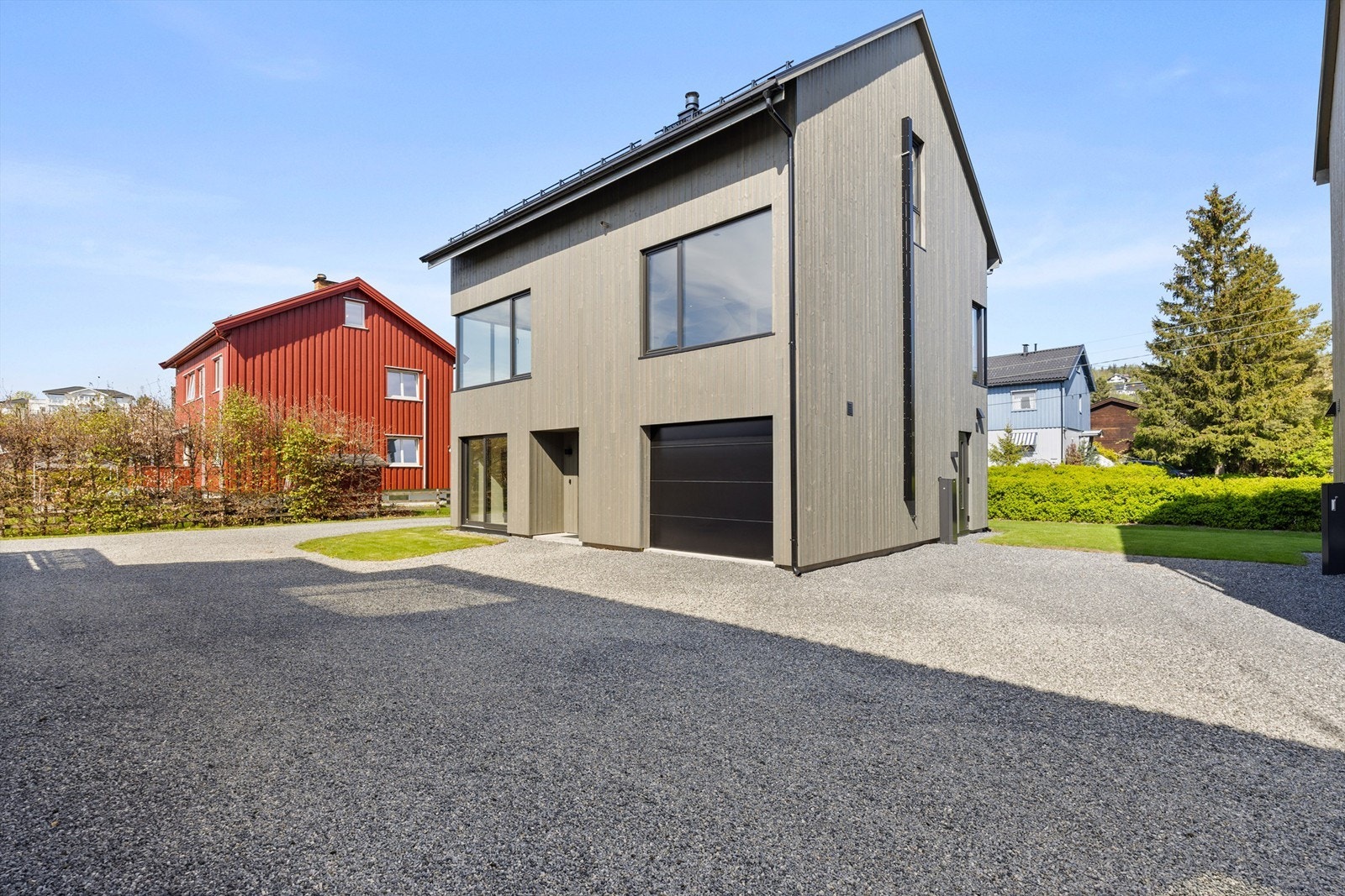 Velkommen på visning av denne flotte nye boligen. Galleribilde