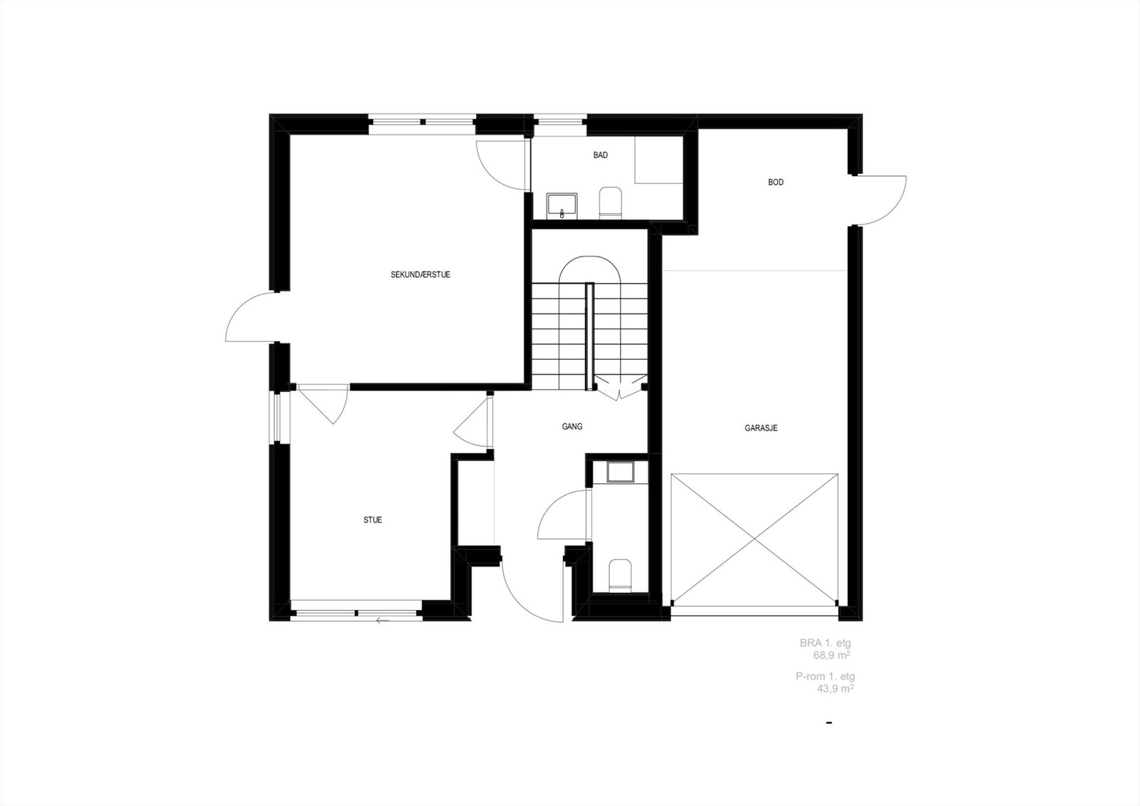 1 etasje Galleribilde