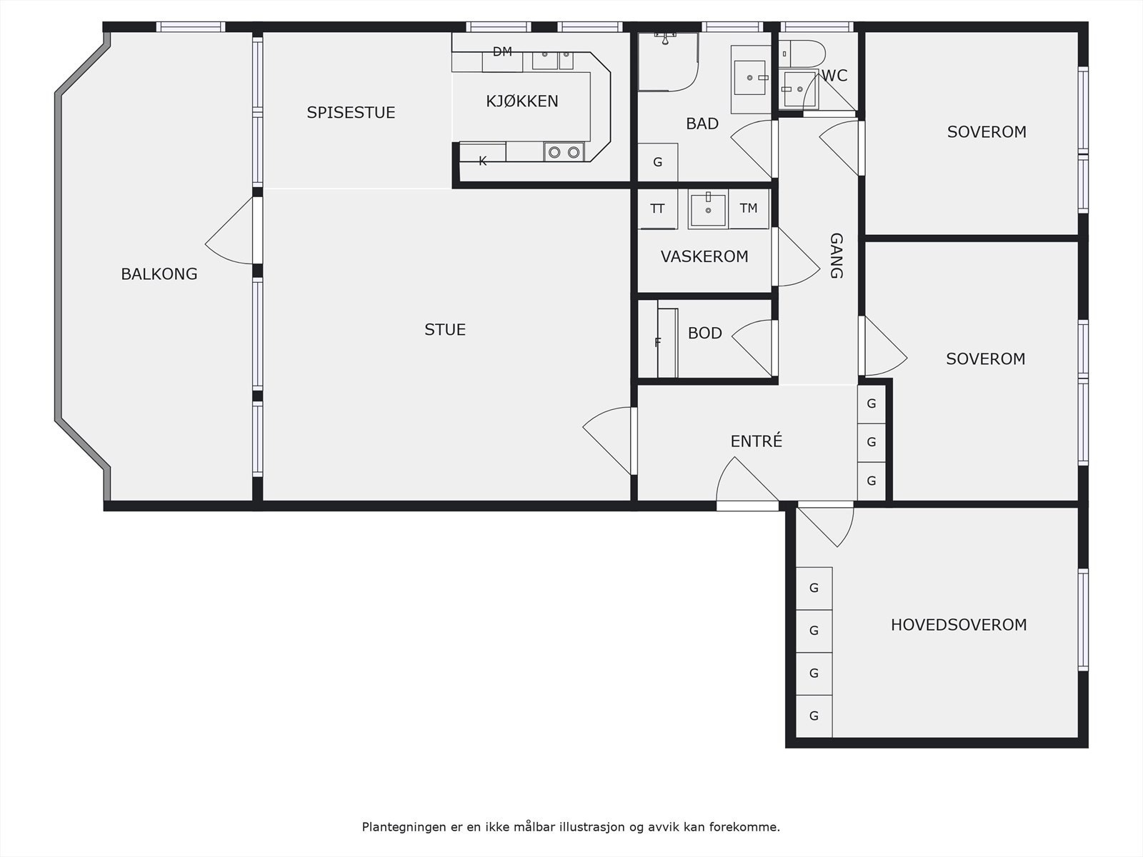 Plantegning. Galleribilde