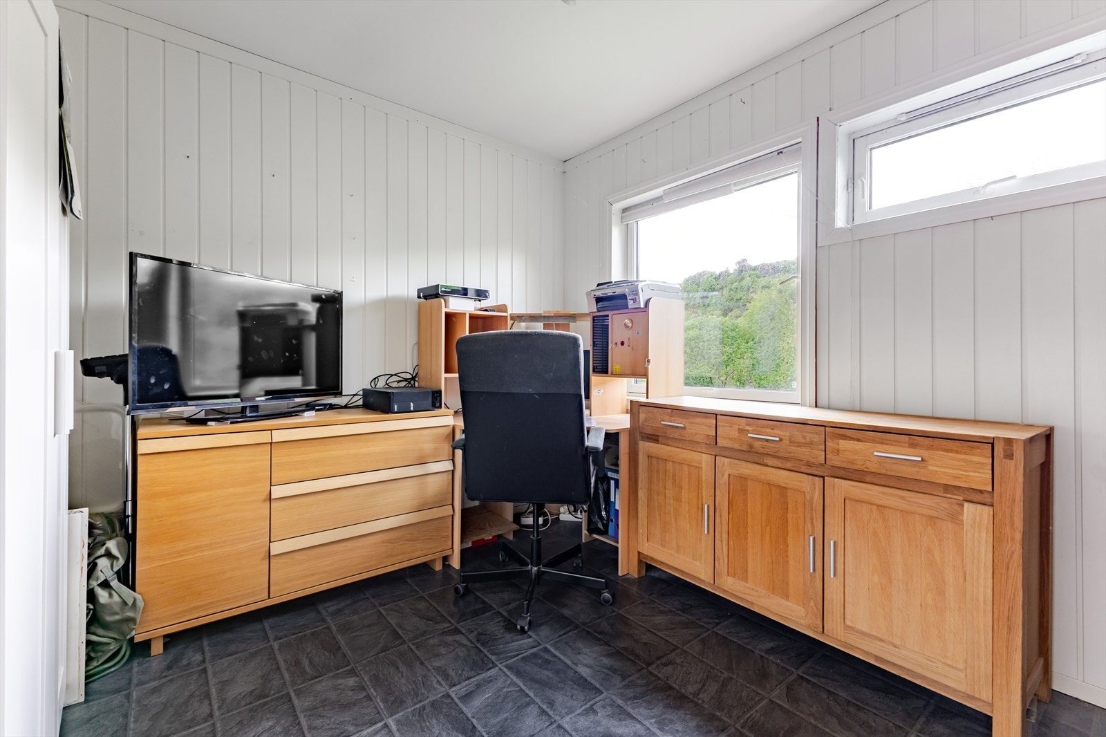 Meget romslig, med god plass til oppbevaring. Galleribilde