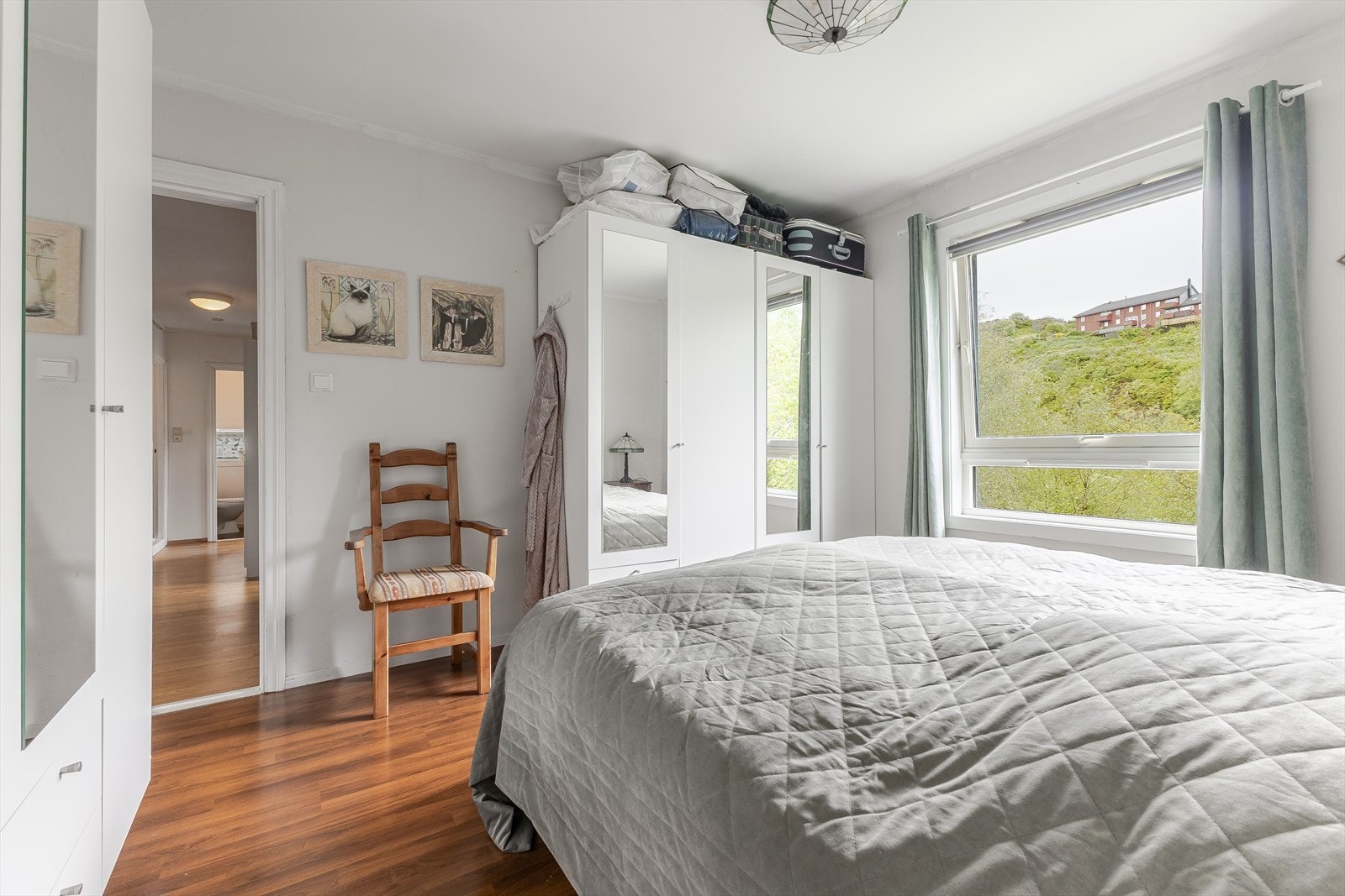 God plass til oppbevaring. Galleribilde