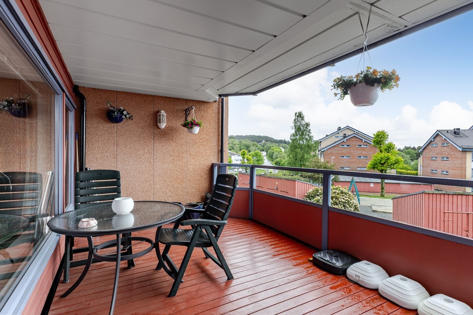 Her er det god plass til å innrede med flere sittegrupper. Galleribilde