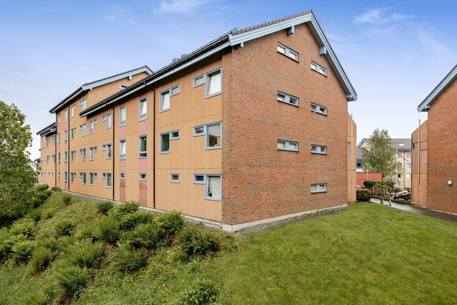 Her ligger du fint til i populære Norheim borettslag. Galleribilde