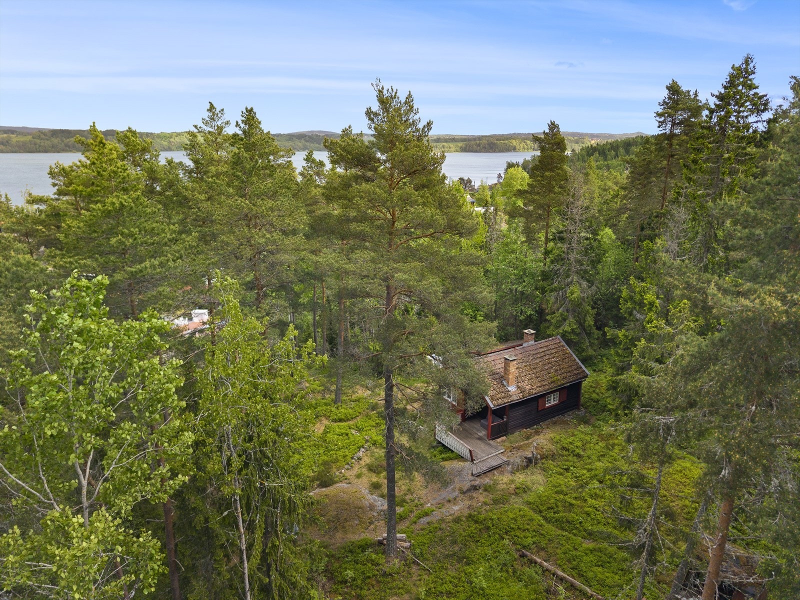 Dronefoto Galleribilde