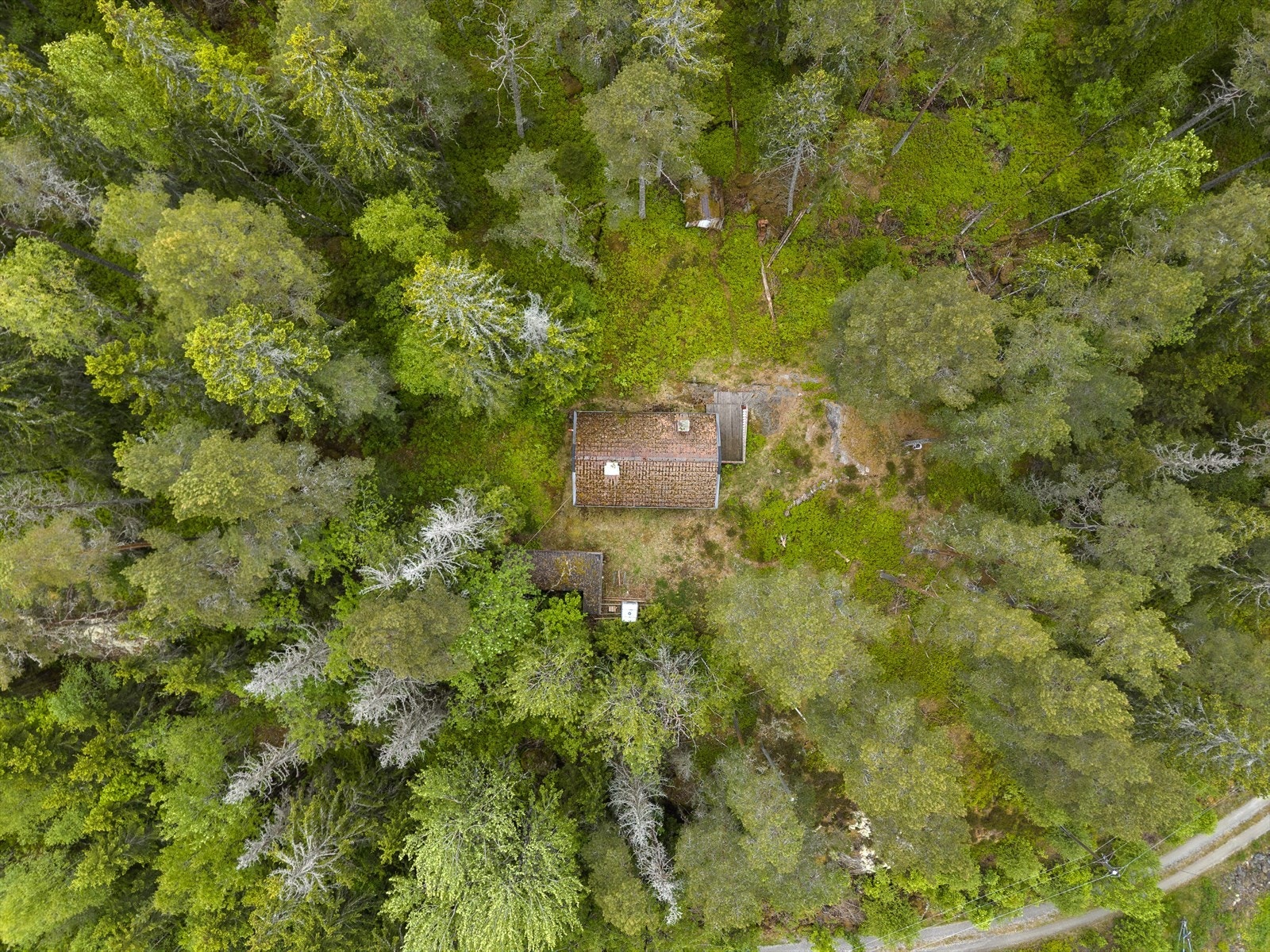 Dronefoto Galleribilde