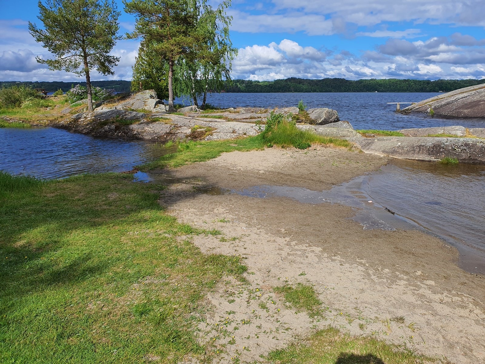 Selgers eget bilde, stranda er 200 meter unna Galleribilde