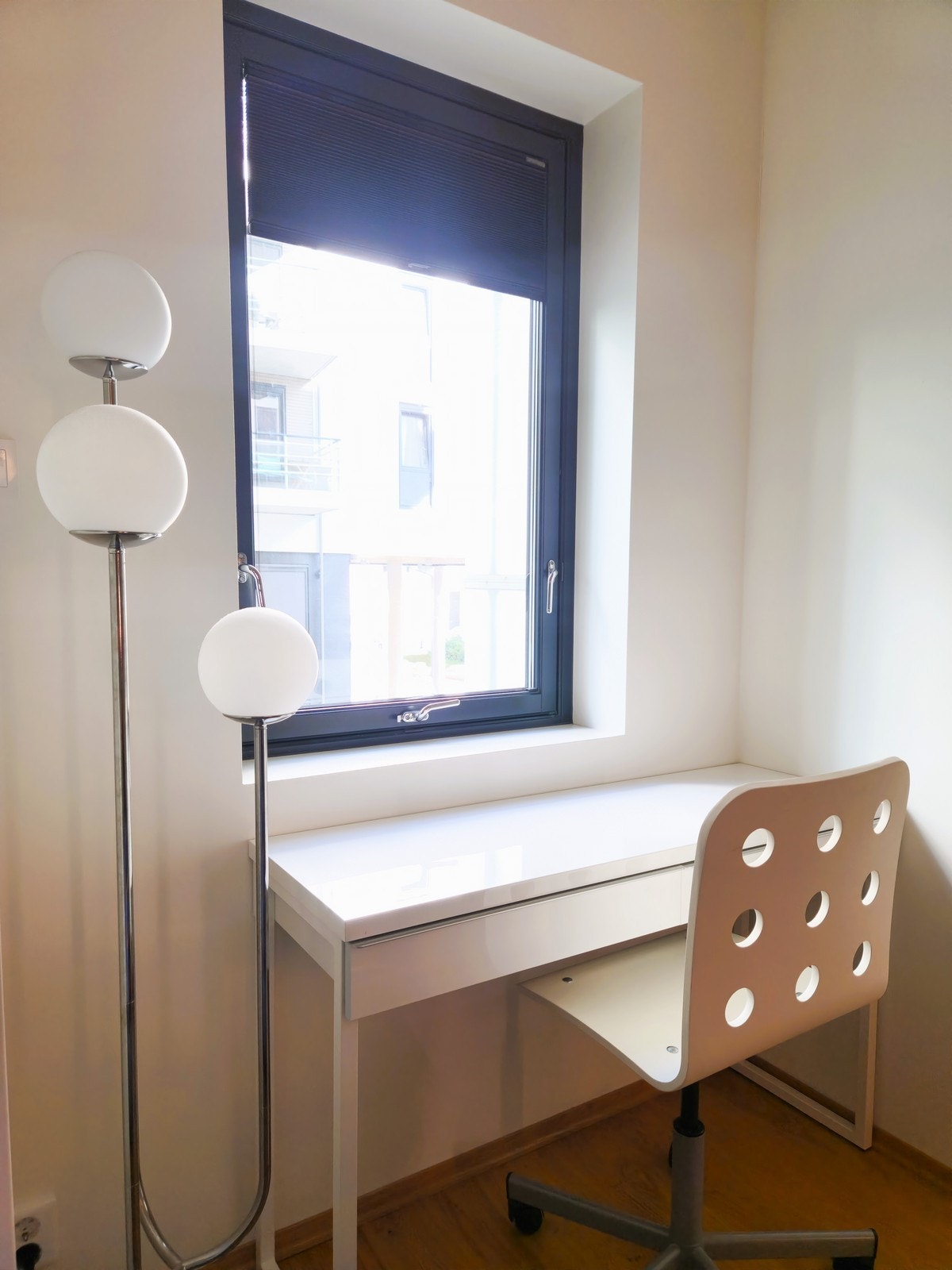 Arbeidshjørne i hovedsoverom Galleribilde