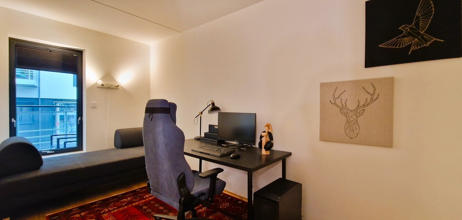 Soverom 2 kan benyttes som soverom eller kontor Galleribilde