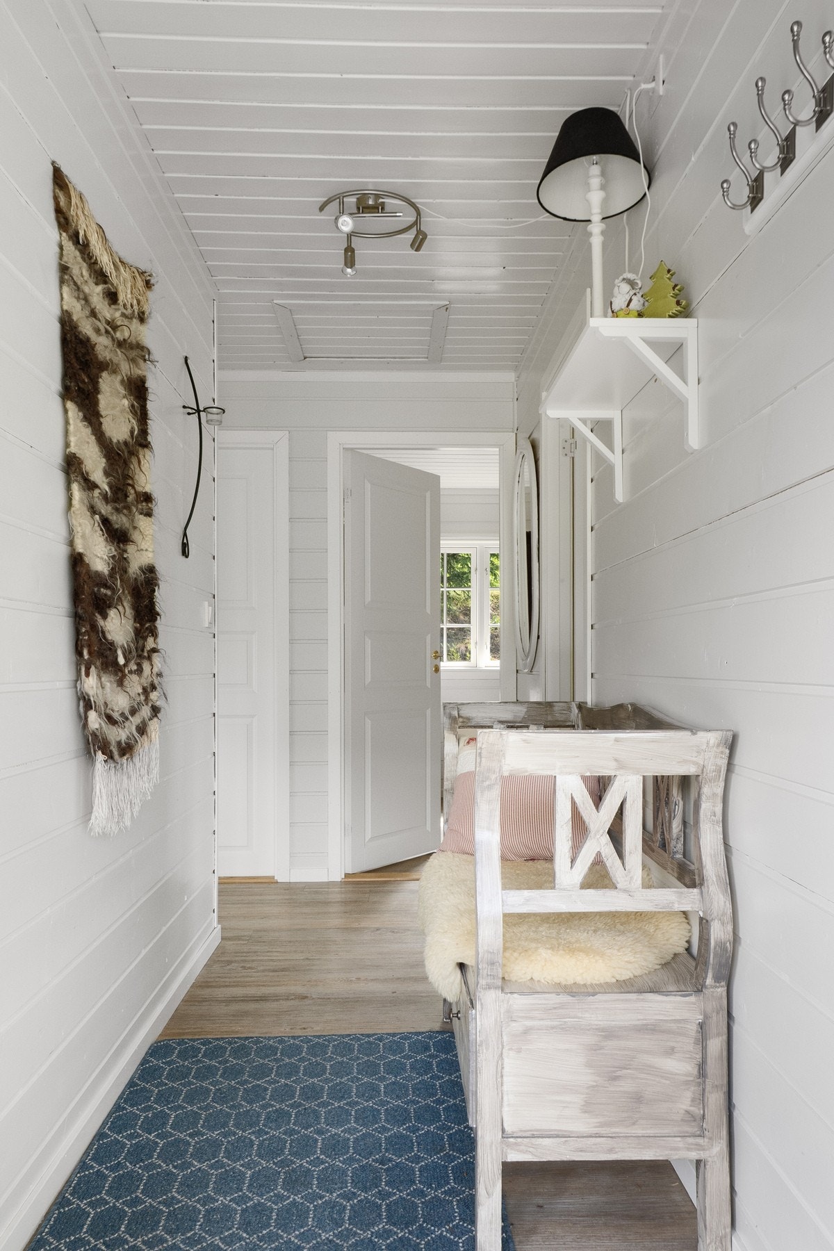 Utgang fra entré til terrasse. Galleribilde