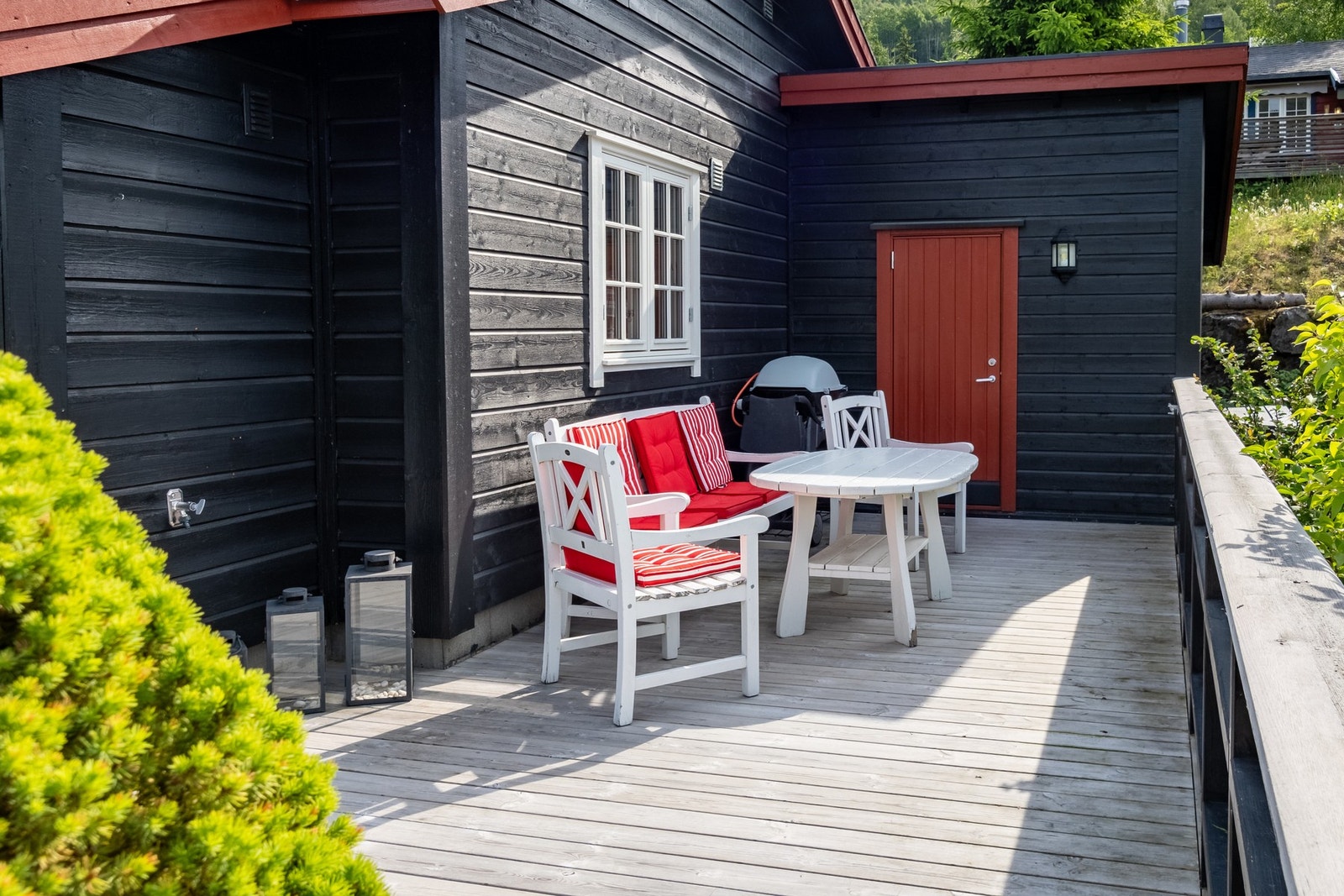 Enkel tilgang til boden på 7m2. Galleribilde