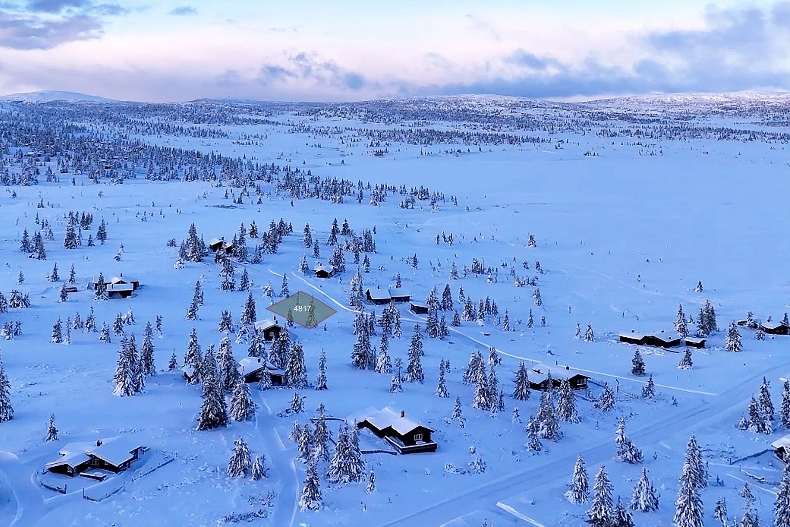 Sjusjøen-Pihl 4817 i vinterdrakt! Galleribilde