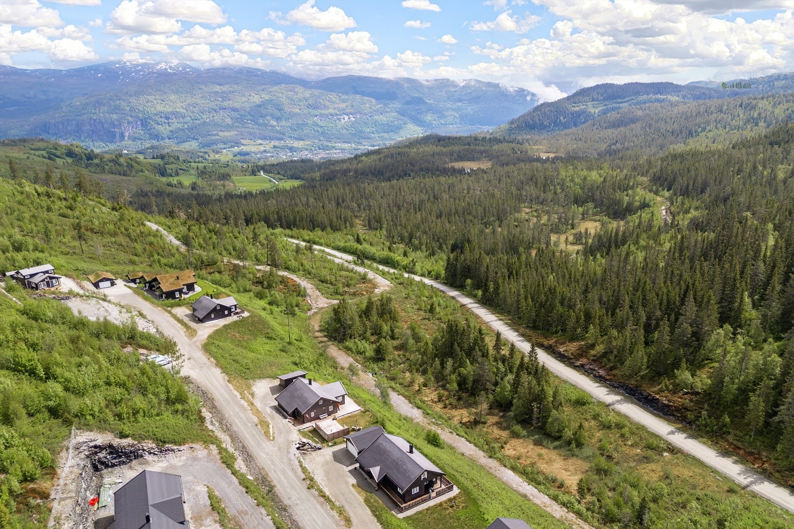 Dronefoto Galleribilde