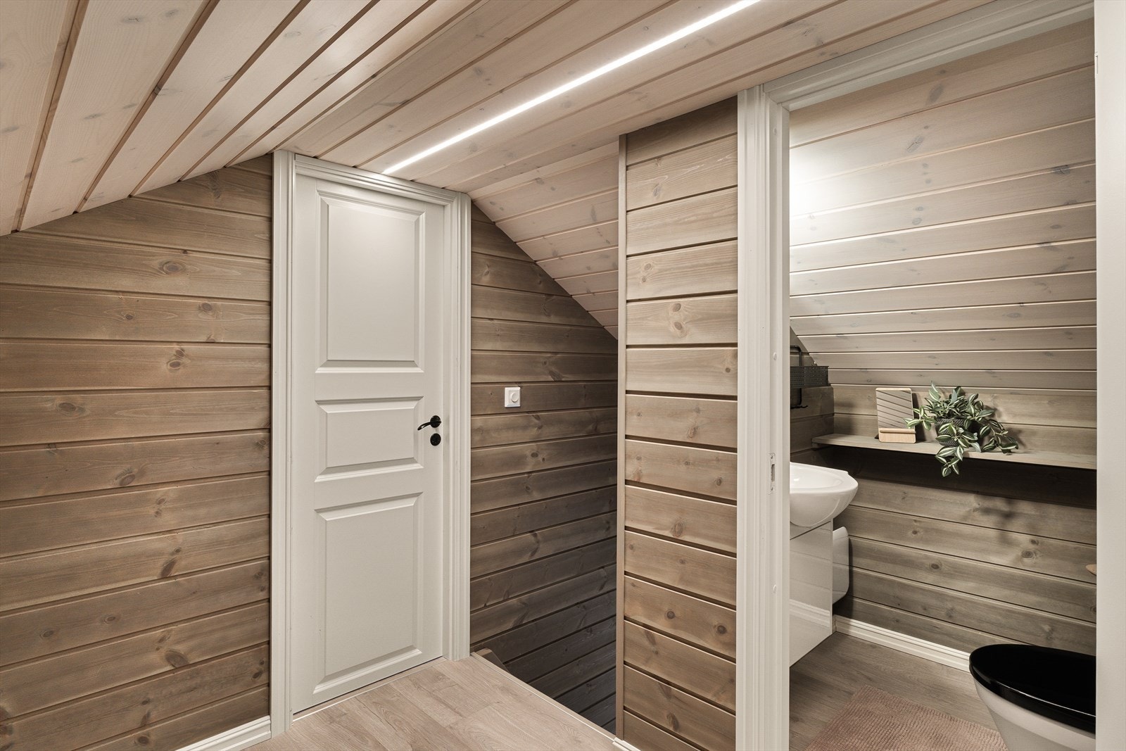 Toalett-rom. Galleribilde