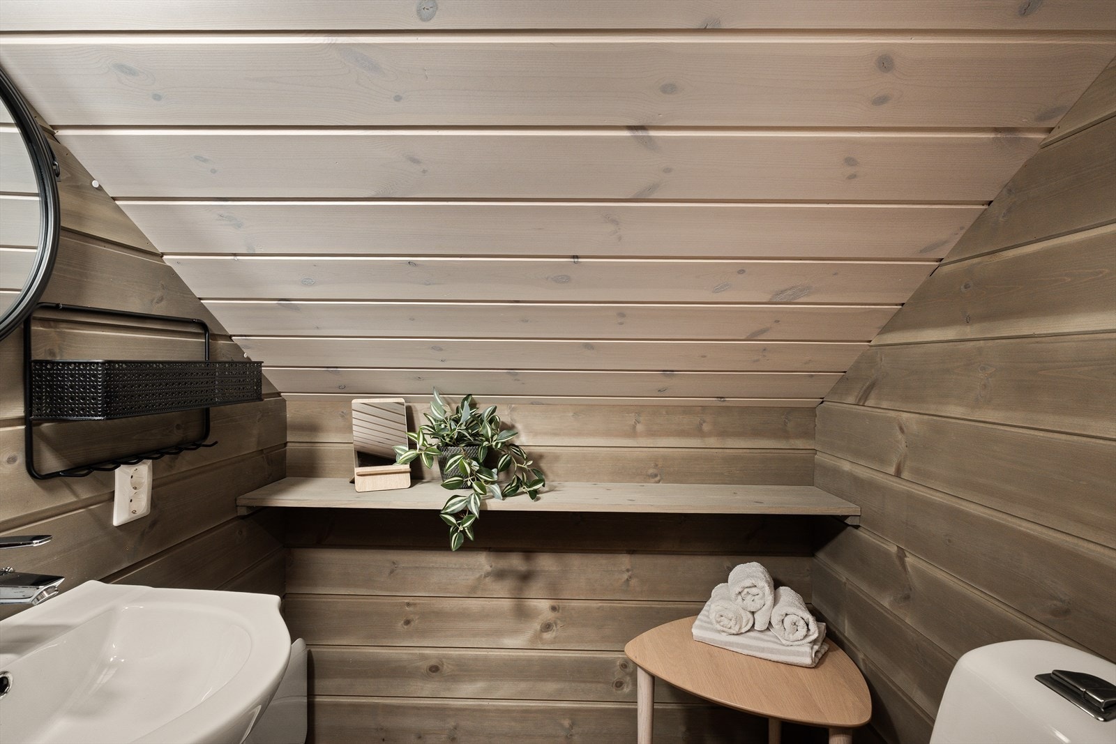 Toalett-rom. Galleribilde