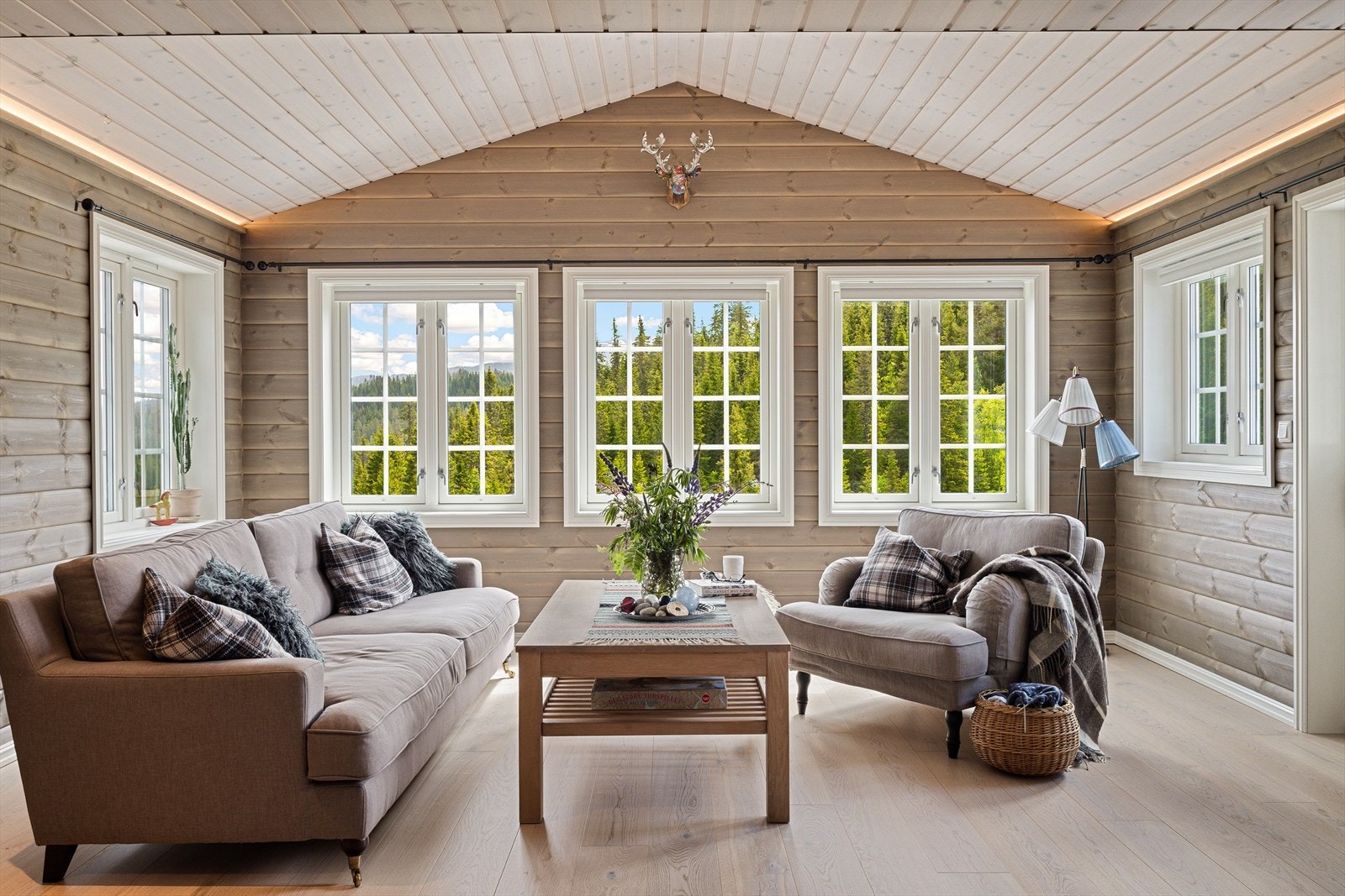 Stilfull og lekkert innredet. Galleribilde