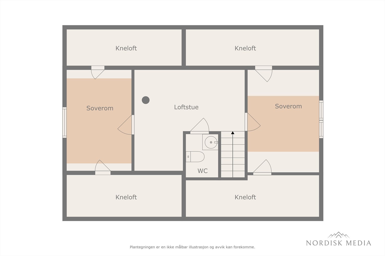 Plantegning hems Galleribilde