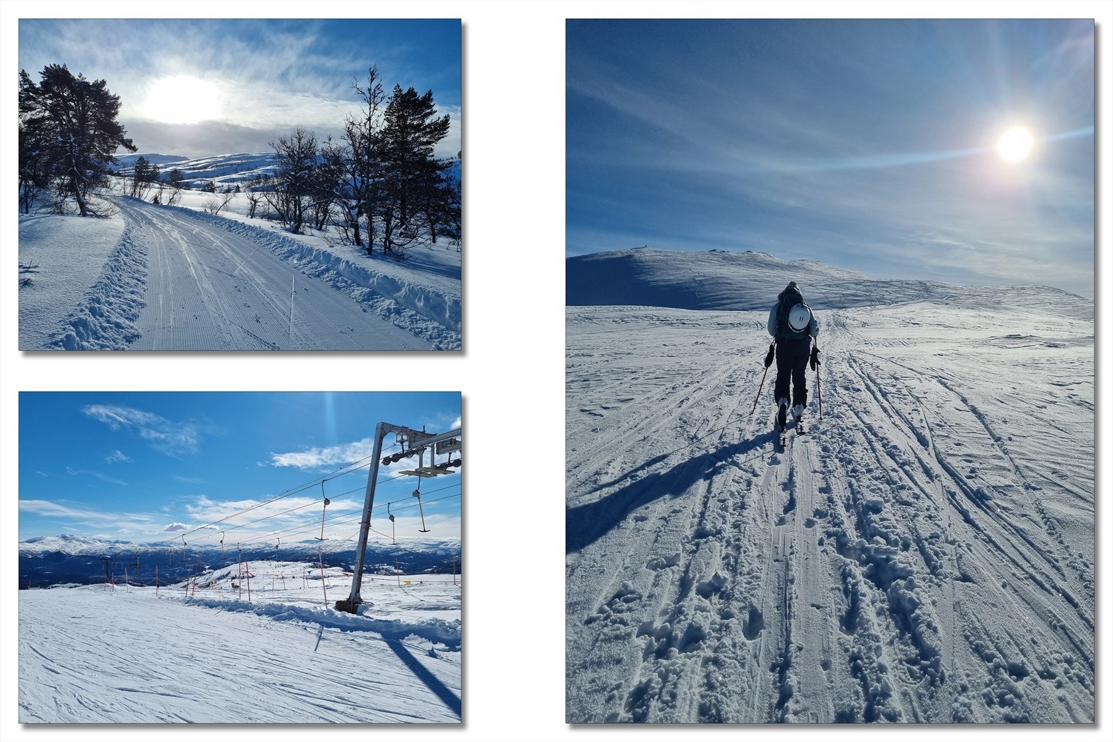 Voss har nydelige turmuligheter sommer og vinter. Privat. Galleribilde