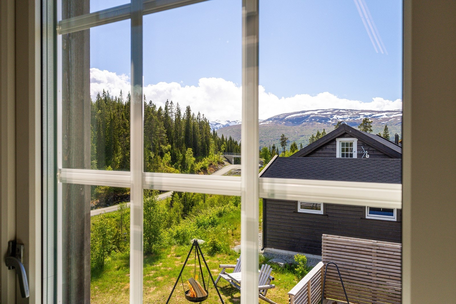 Utsikt fra hemsrom 2 Galleribilde