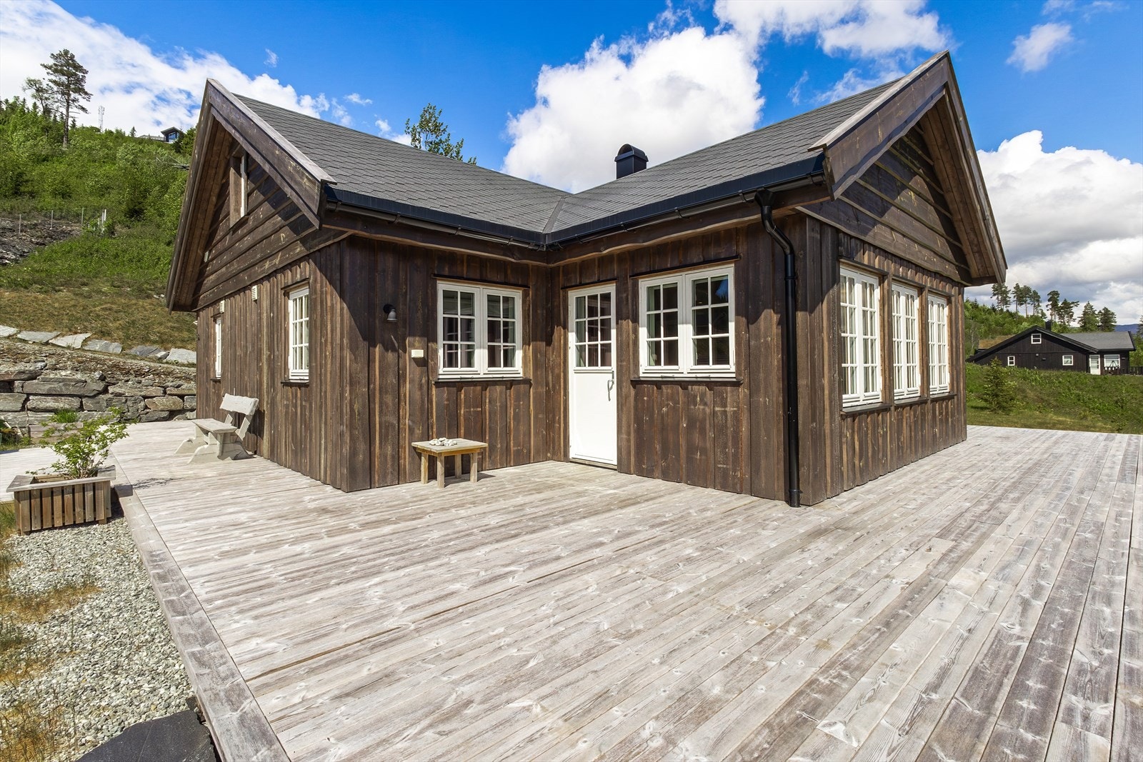 Terrasse Galleribilde