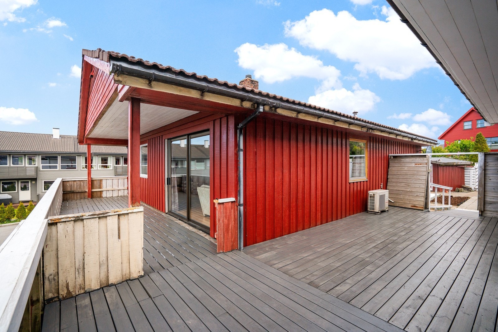 Balkong/terrasse Galleribilde