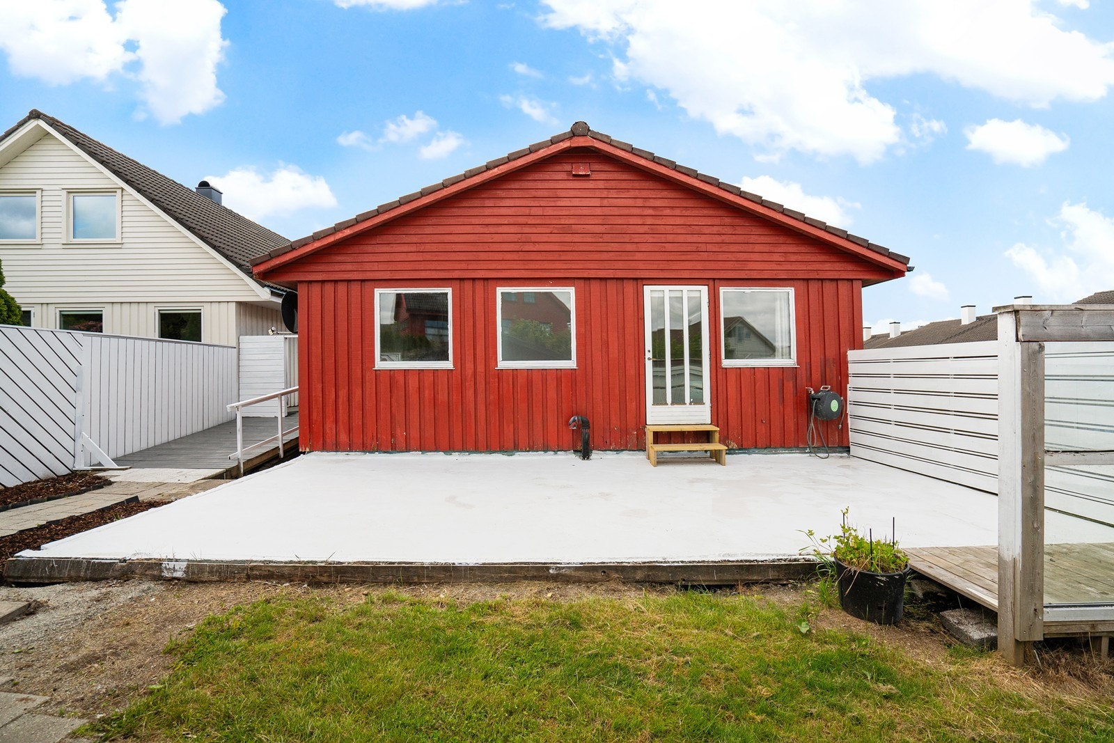 Uteområde Galleribilde